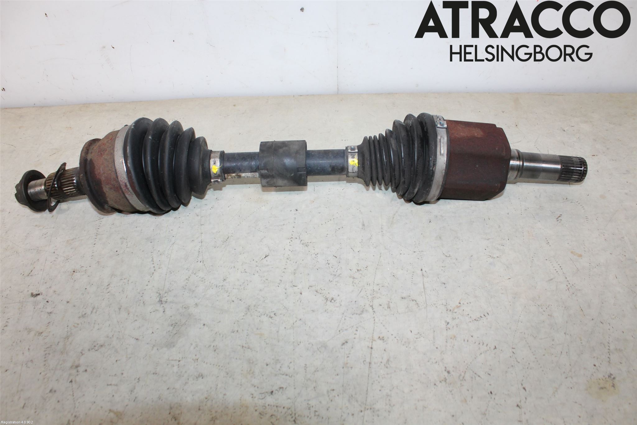 Opel INSIGNIA 09-16 Drivaksel Foran Kompl Venstre