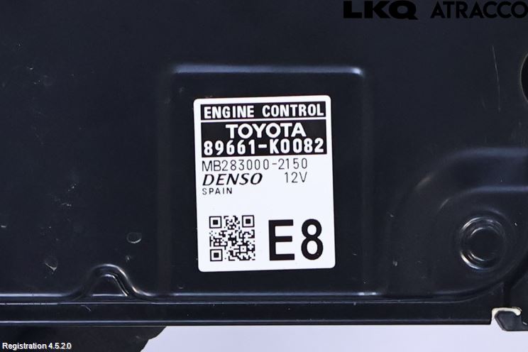 Mazda 2 KB Hybrid 22- Styreenhet Innsprøytning