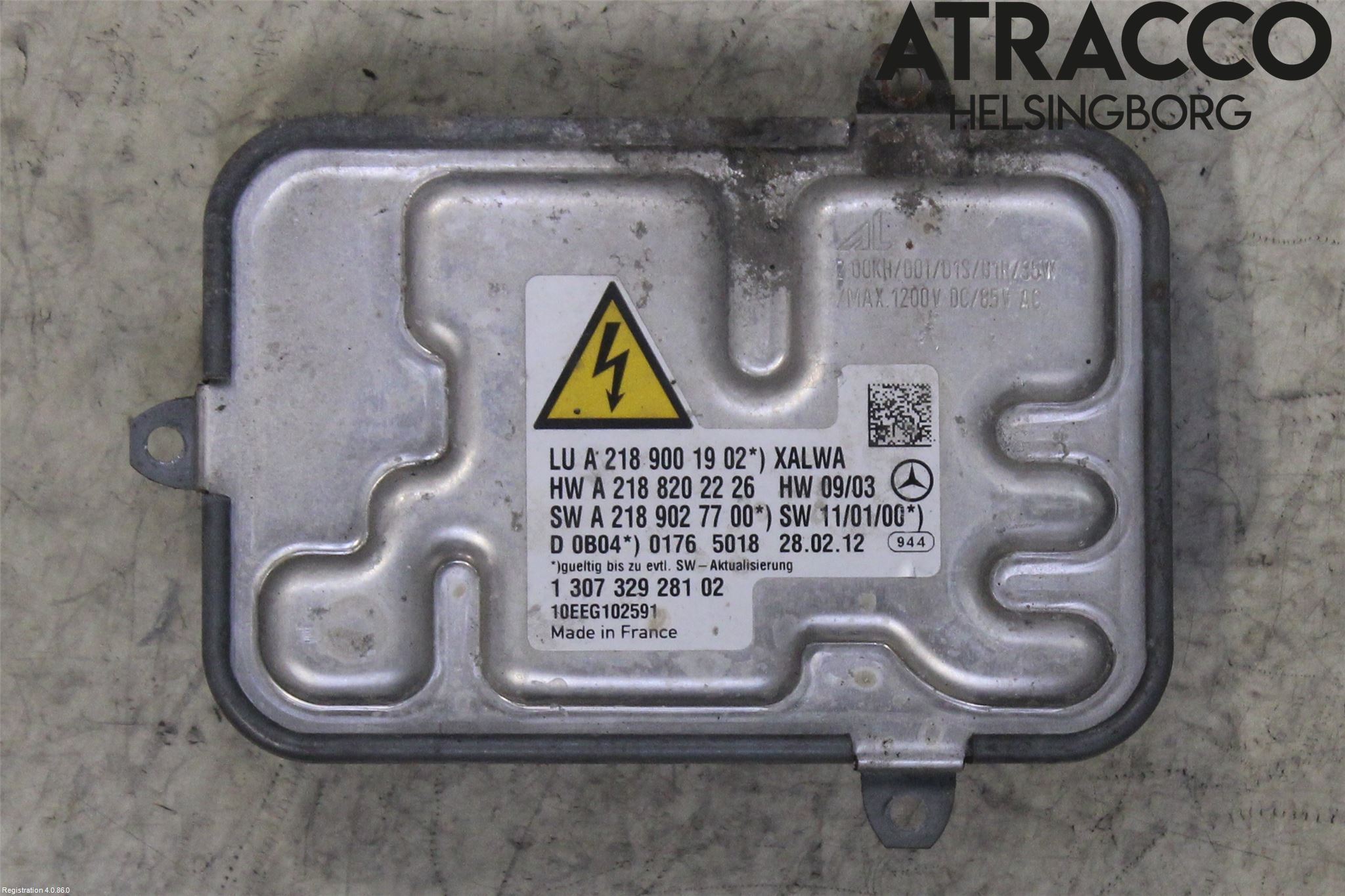 Mercedes-Benz MB CLS (C218/X218) 11-17 Styreenhet Xenon