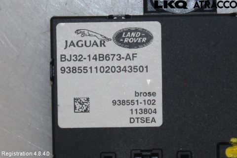 Landrover LAND ROVER RANGE ROVER EVOQUE (L538) 11-18 Styreenhet Bakluke