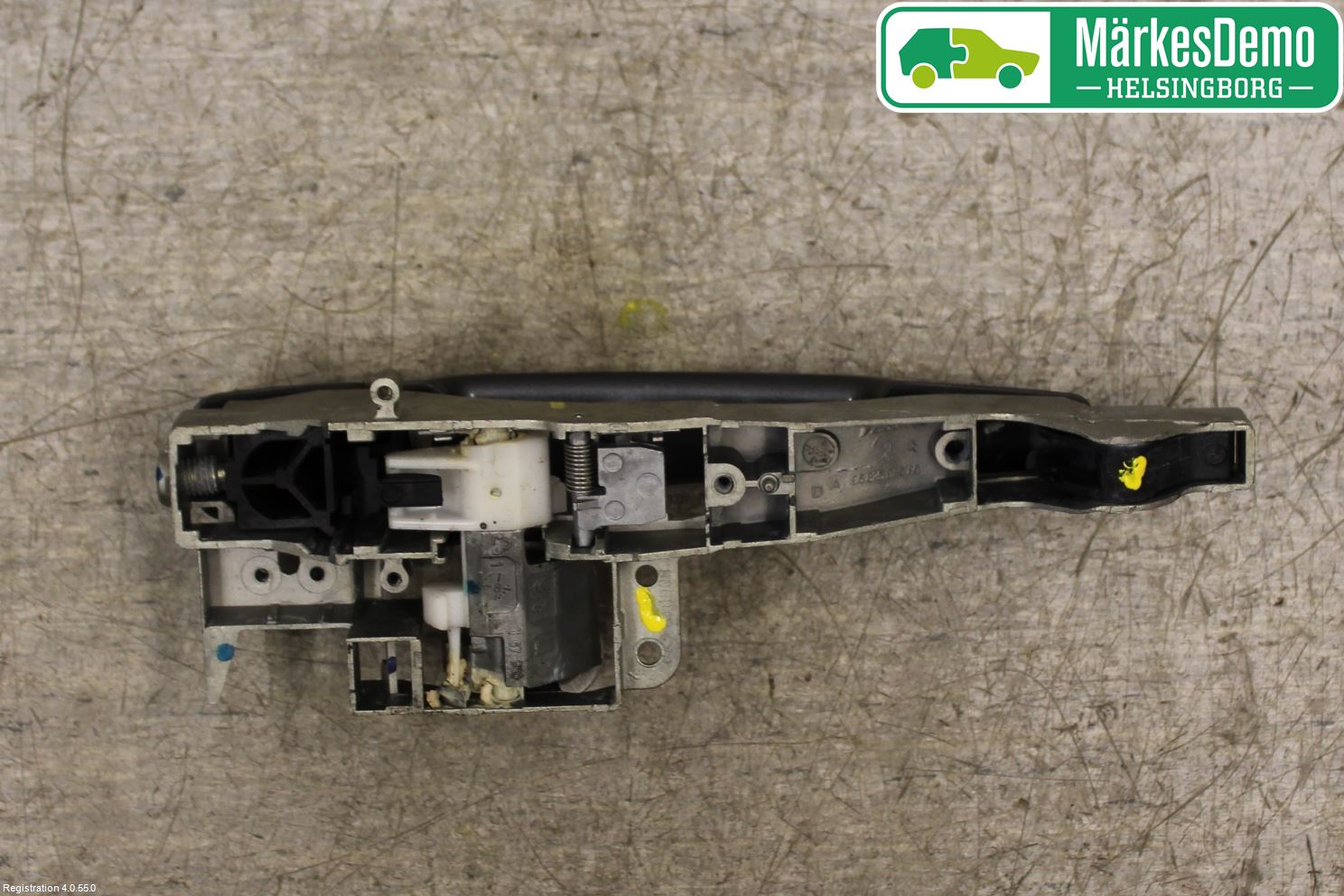 Citroen C4 I   05-10 Dørhandtak Ytre Høyre