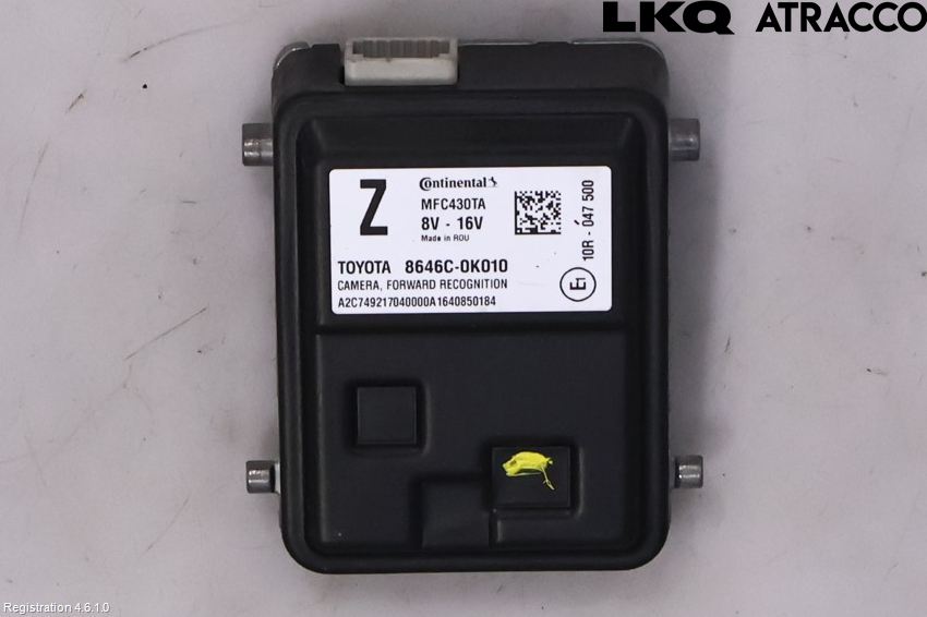 Toyota HILUX 16- Sensor Kollisjonsbeskyttelse