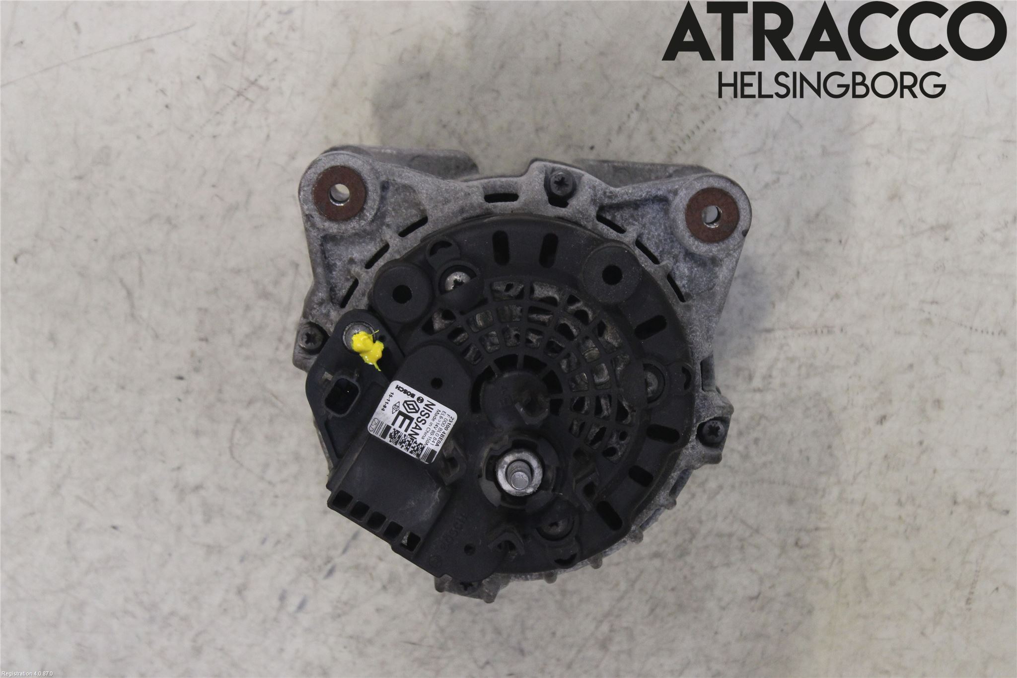 Nissan X-TRAIL 14-21 Dynamo