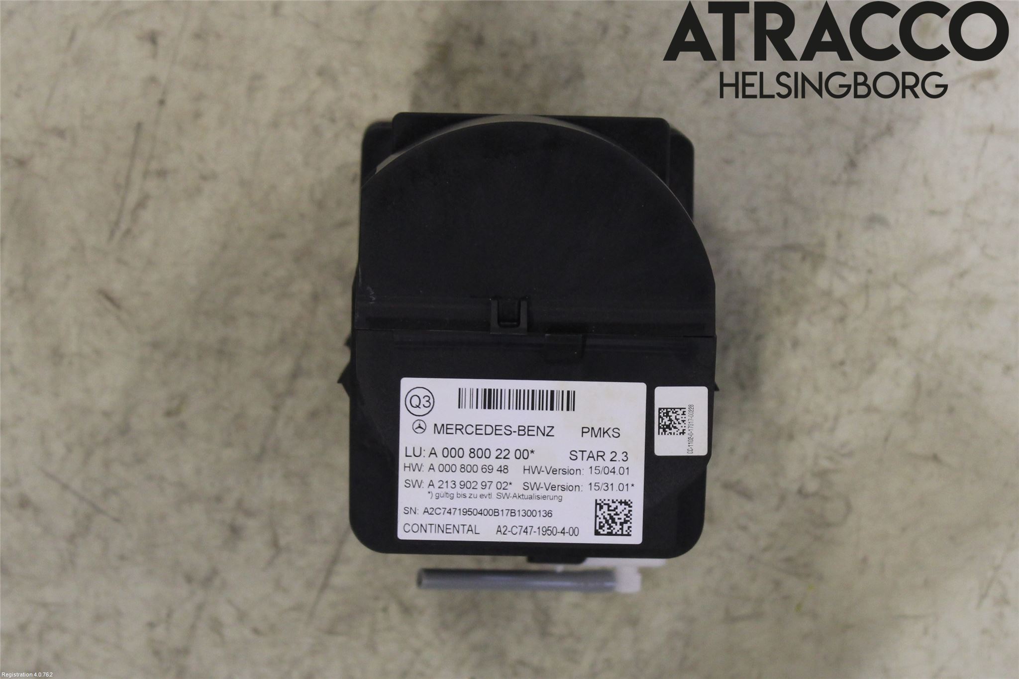 Mercedes-Benz MB S-KLASS (W222) 13-20 Vacuumpumpe