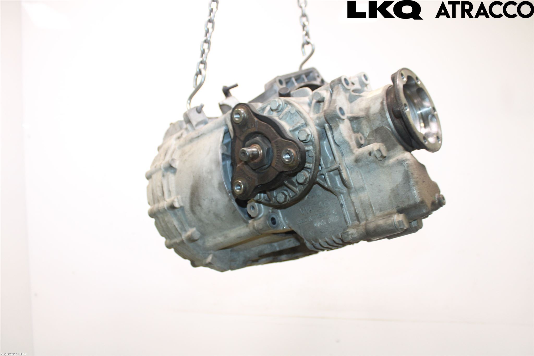 Volkswagen VW PASSAT 11-14 Gearkasse 6 Trinn