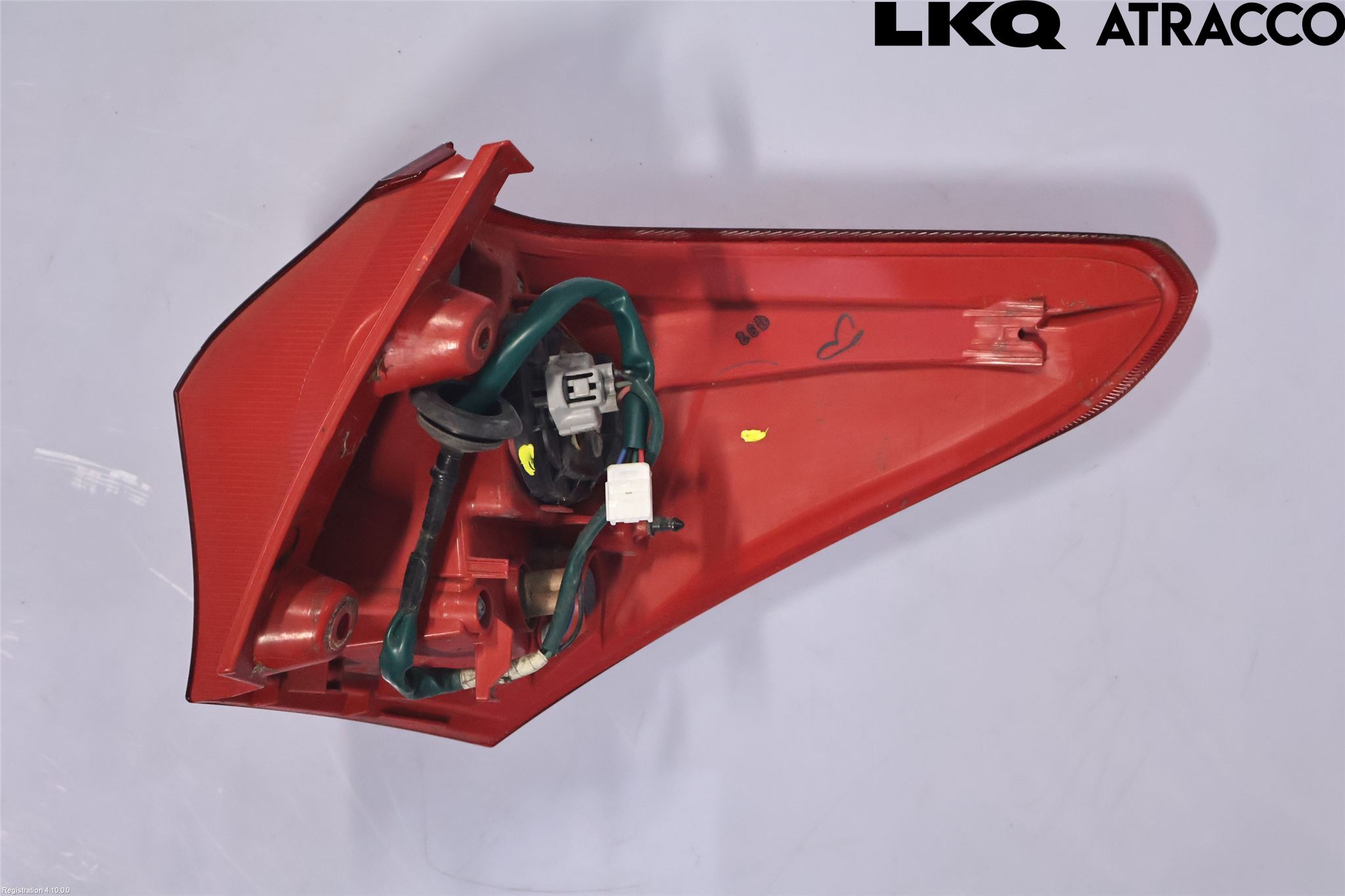 Toyota AURIS 13-19 Baklykt Venstre