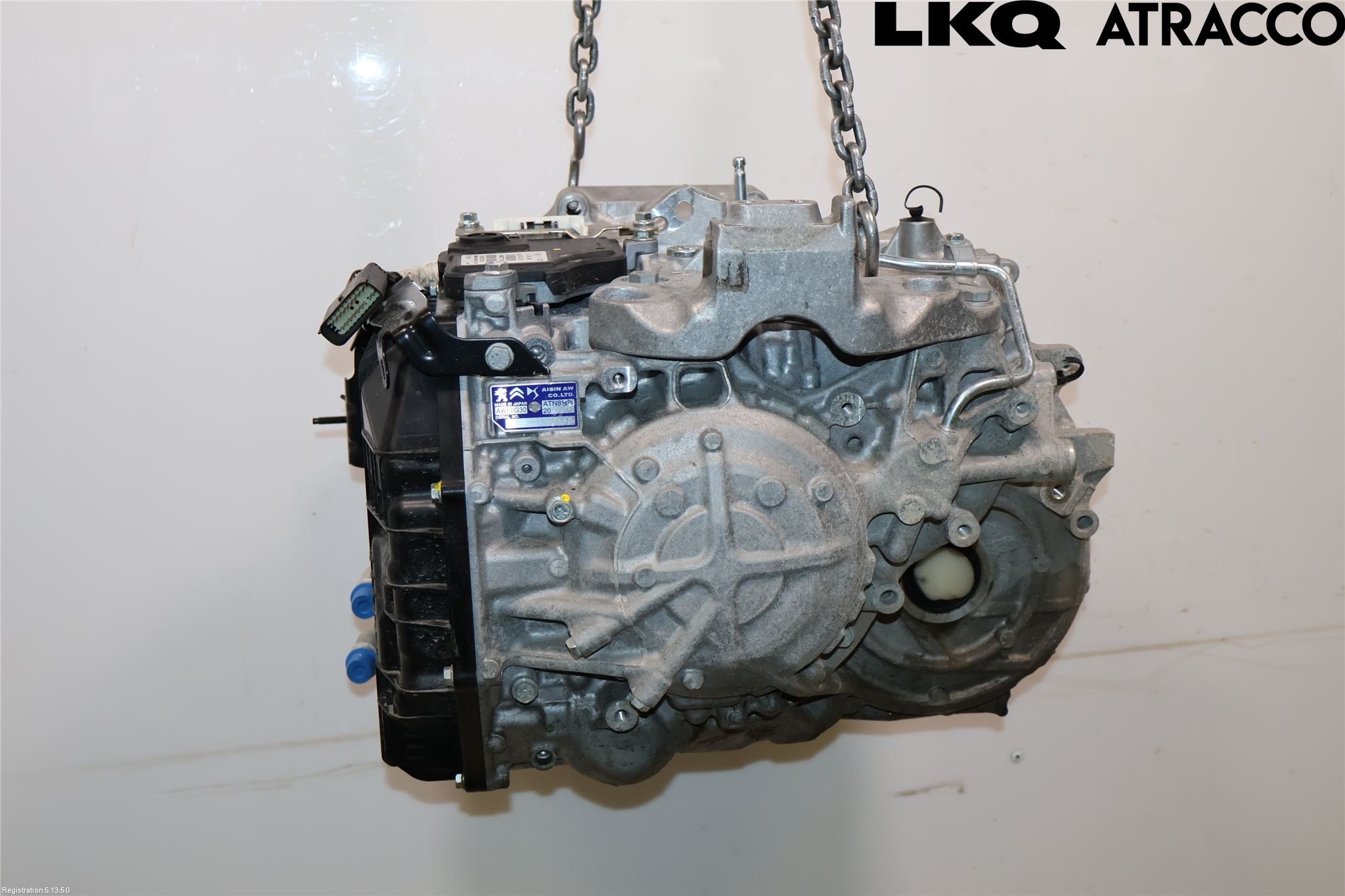 Citroen BERLINGO/E-BERLINGO 19- Gearkasse Automat