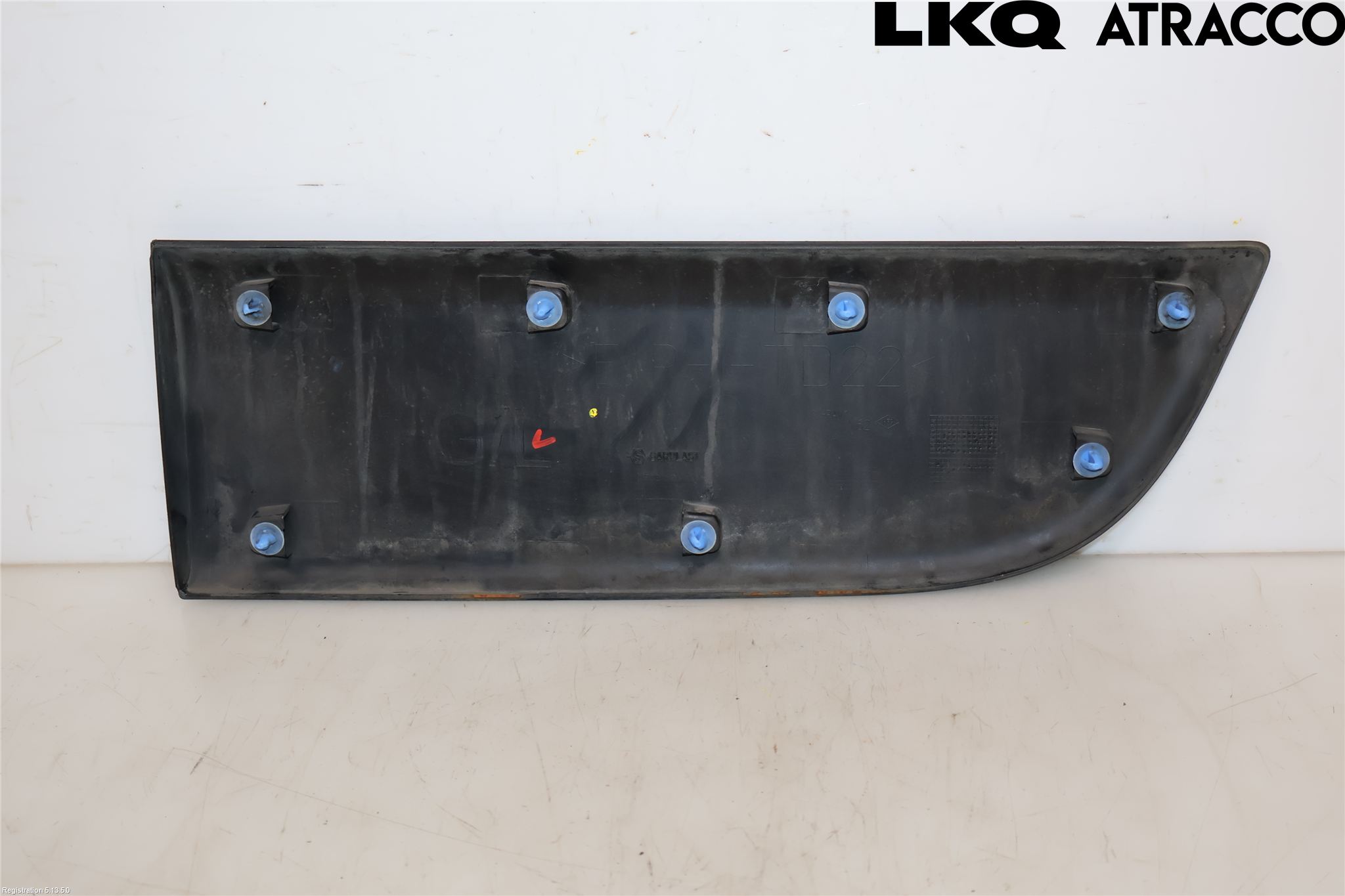 Nissan NV400 12-24 Dør Dekorlist Vf