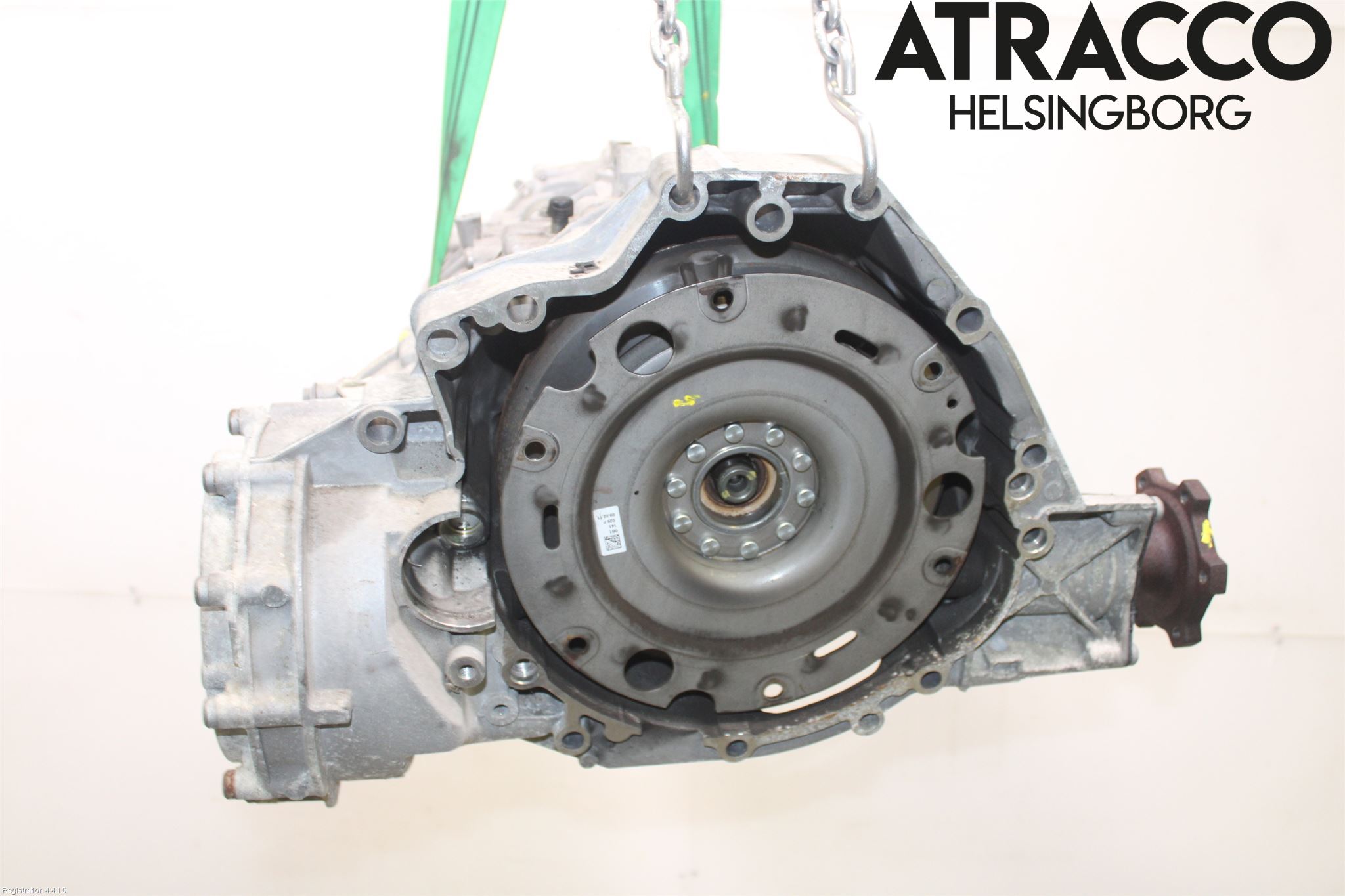 Audi A5 07-16 Gearkasse 6 Trinn