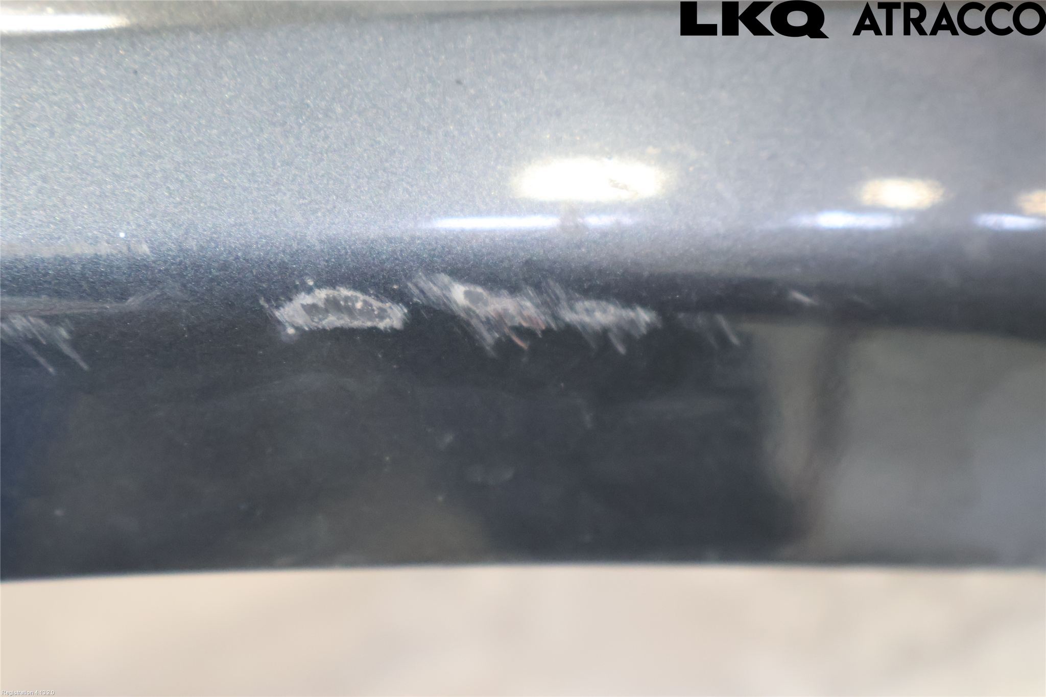 Peugeot PEUGOT 208 16-19 Støtfanger Foran Plastdeksel
