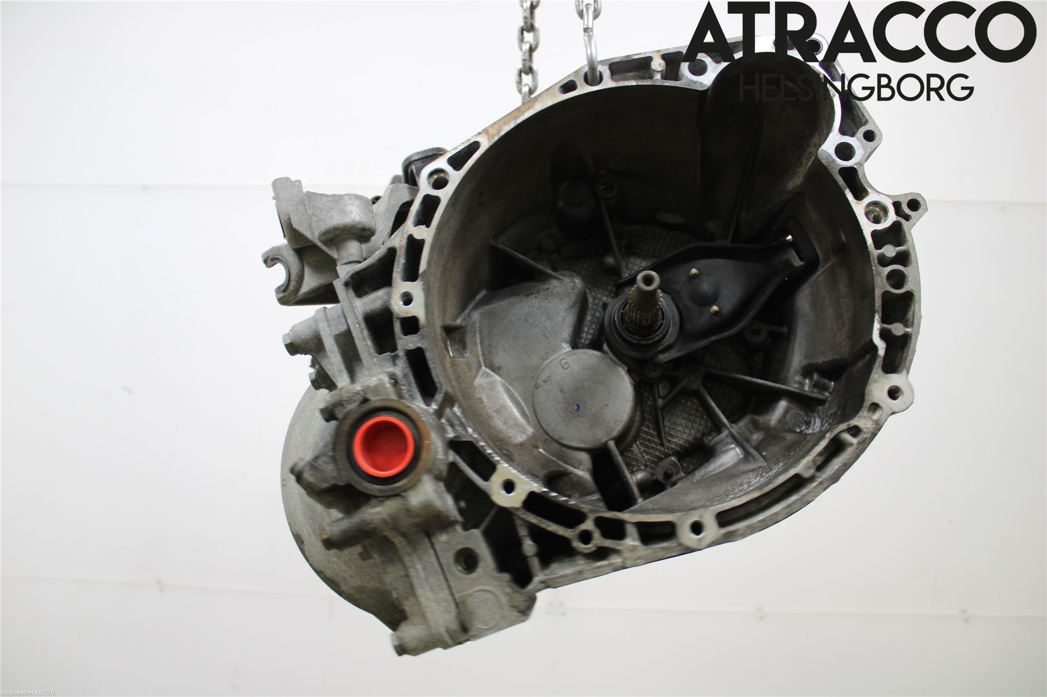 Fiat SCUDO 07-16 Gearkasse 6 Trinn