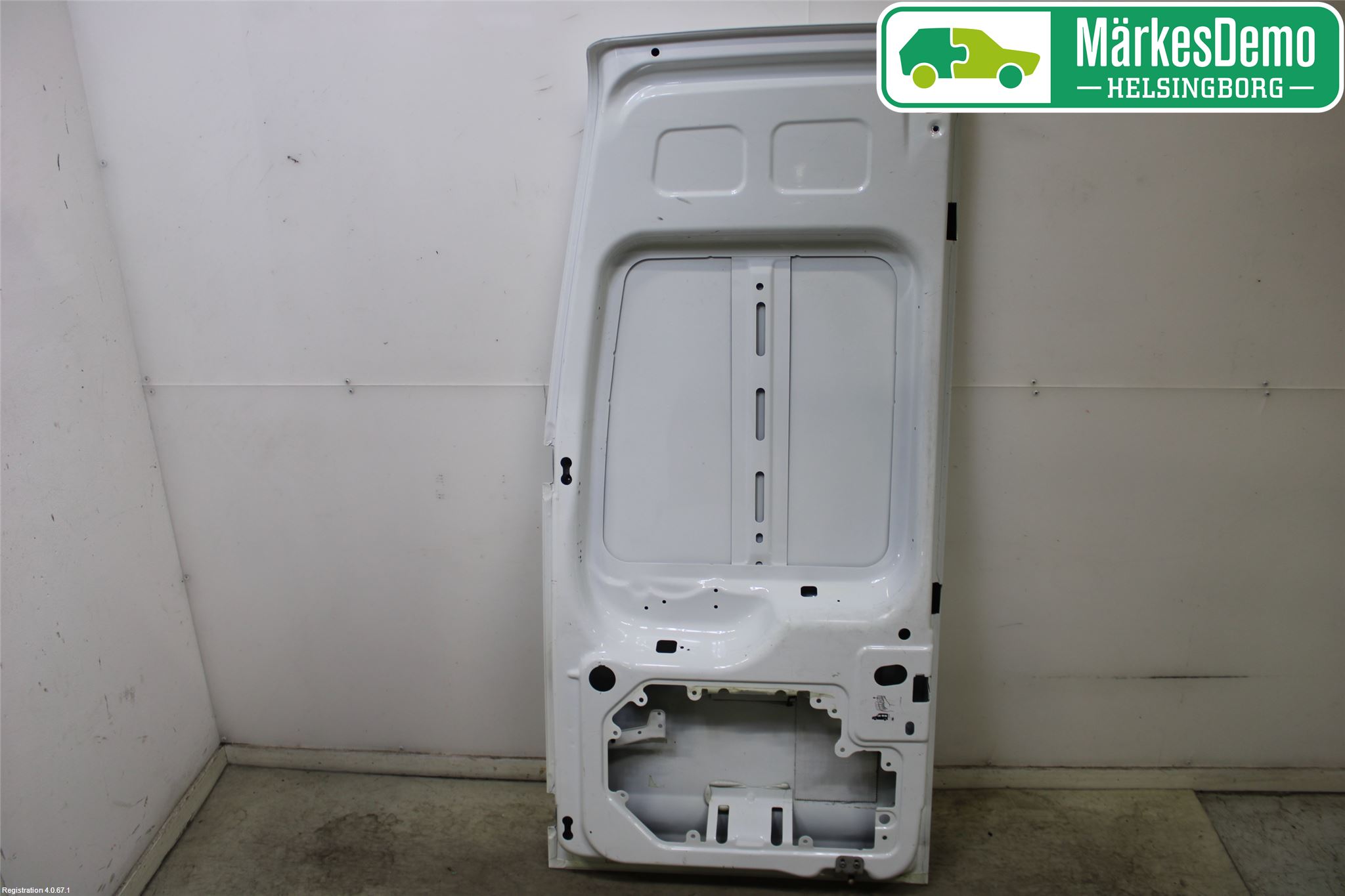 Ford TRANSIT CONNECT 09-13 Dør Bak Van - Vare Høyre