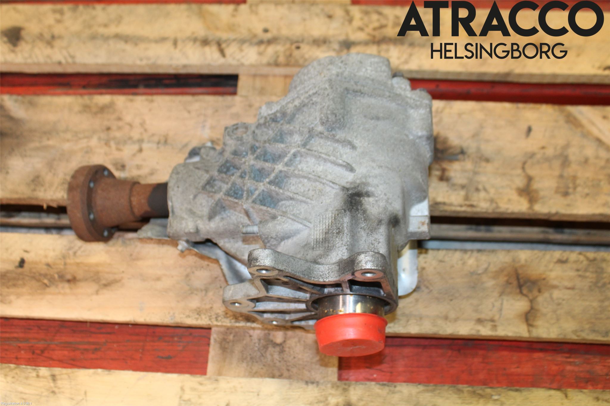 Ford KUGA 08-12 Gearkasse Fordelingskasse
