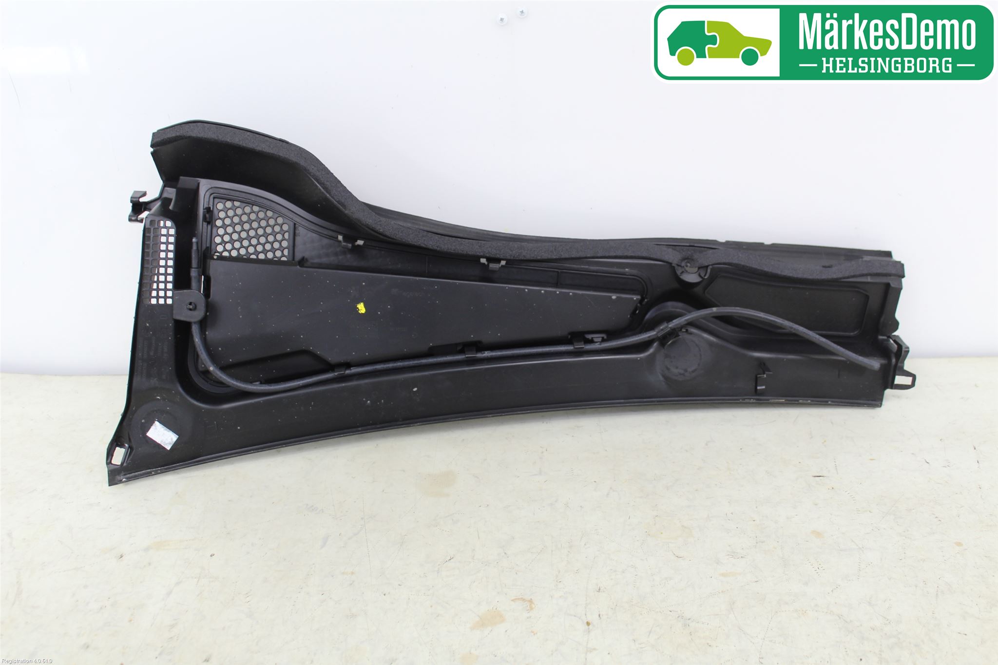 Citroen C4 CACTUS 14-20 Visker Deksel-Grill-Under Frr
