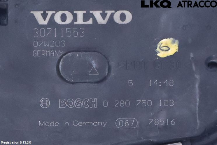 Volvo V70 05-08 Inns Spjeldhus