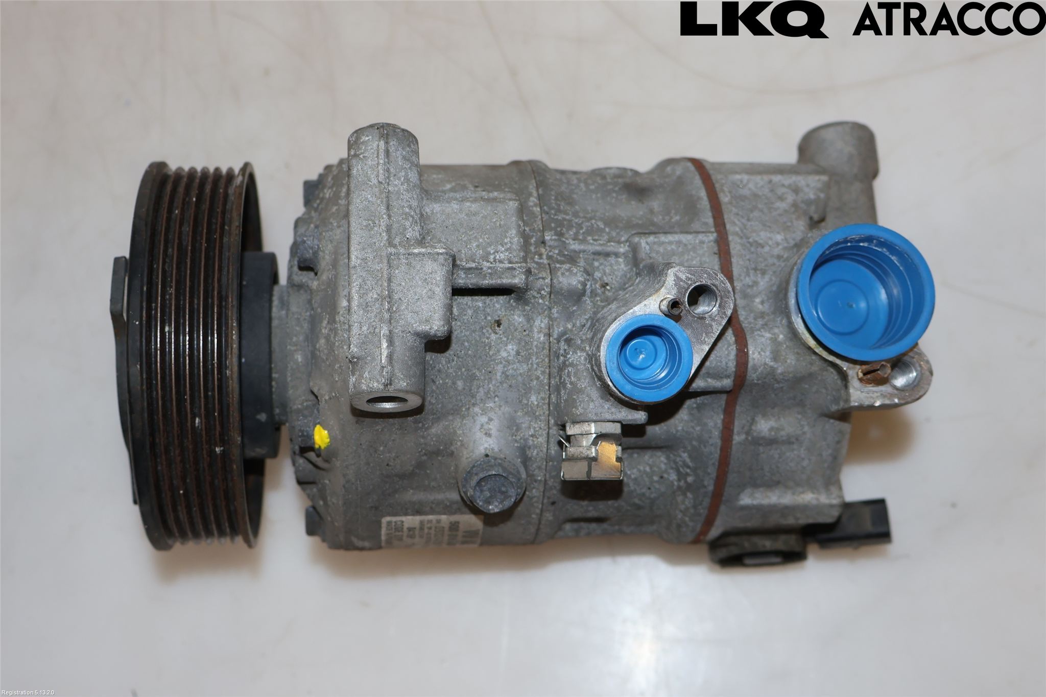 Skoda RAPID Varme Ac Kompressor