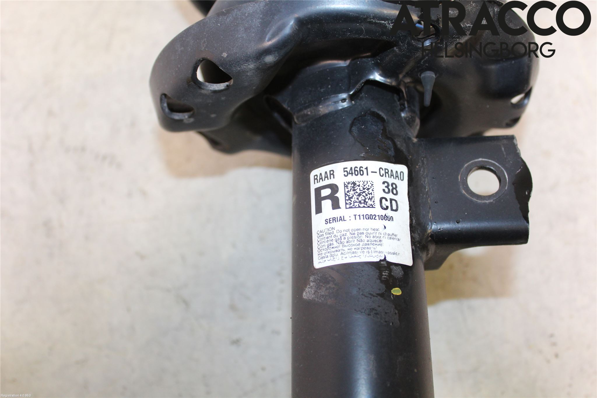Kia CEED/CEED SW 19- Fjærbein Foran Høyre