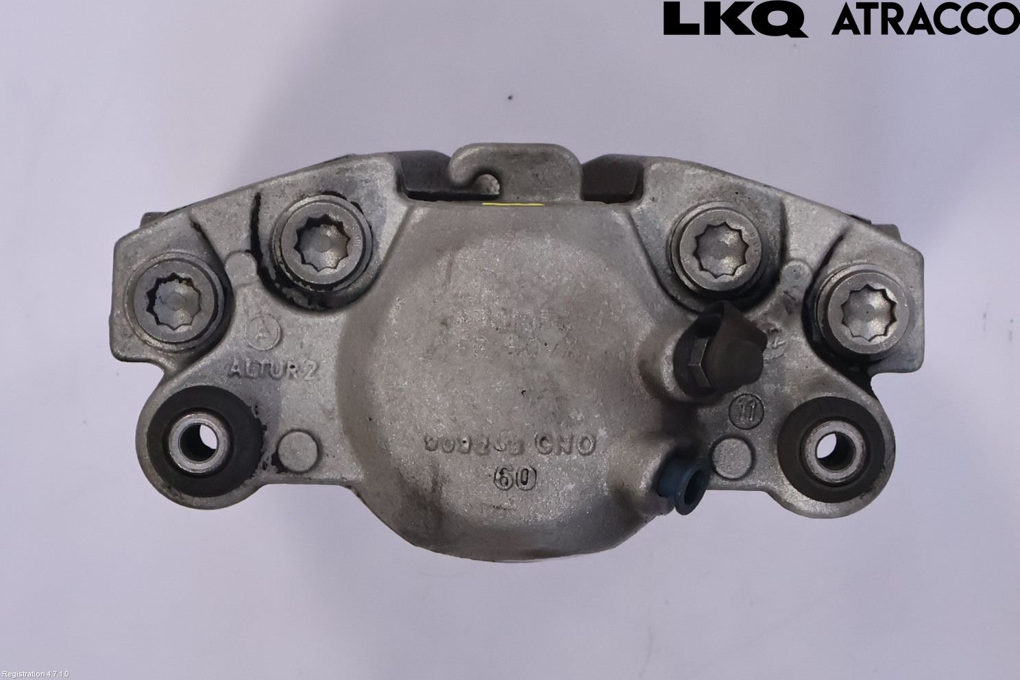 Audi Q5 09-16 Bremsecaliper Foran Venstre