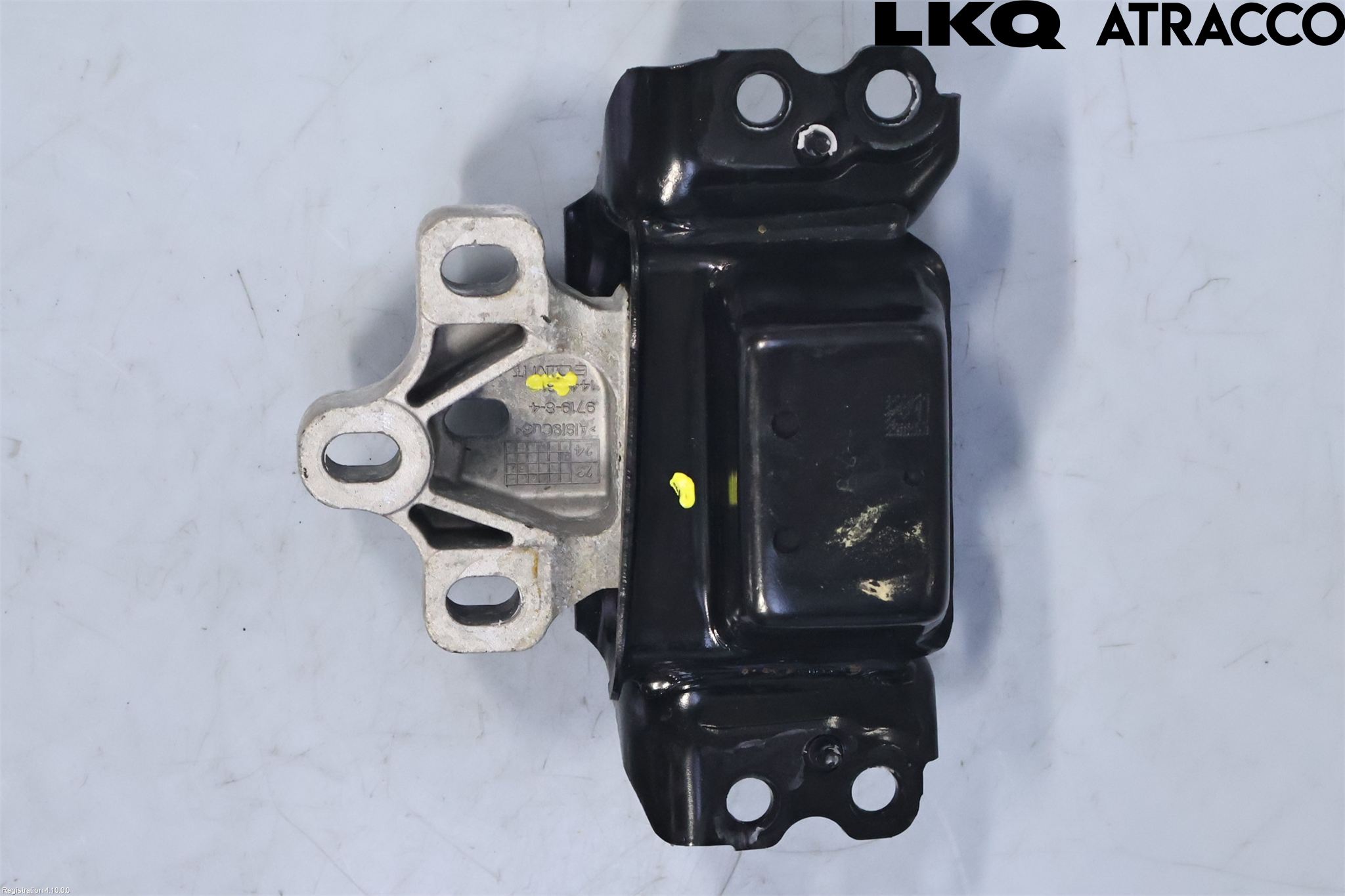 Volkswagen VW TIGUAN 16-24 Gearkasse Feste Stål-Alu