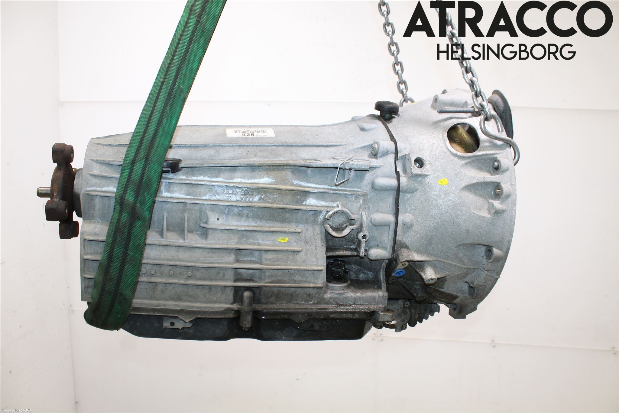 Mercedes-Benz MB VITO/V-KLASS (W640,W447,W448) 14- Gearkasse Automat
