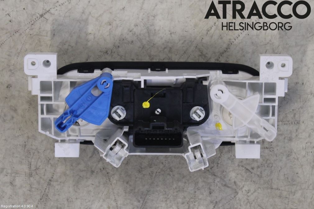 Renault TRAFIC/E-TECH 15- Varmeapparat Panel(Regulering)