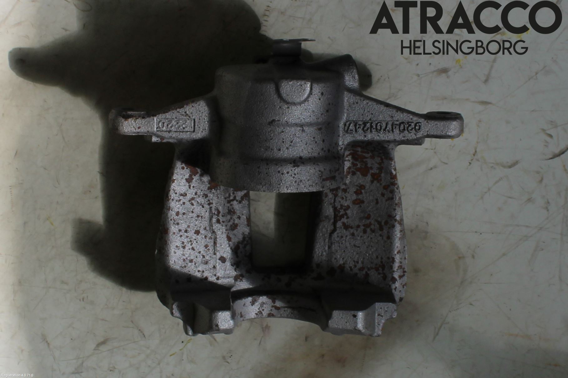 Alfa Mi.To 09-17 Bremsecaliper Foran Høyre