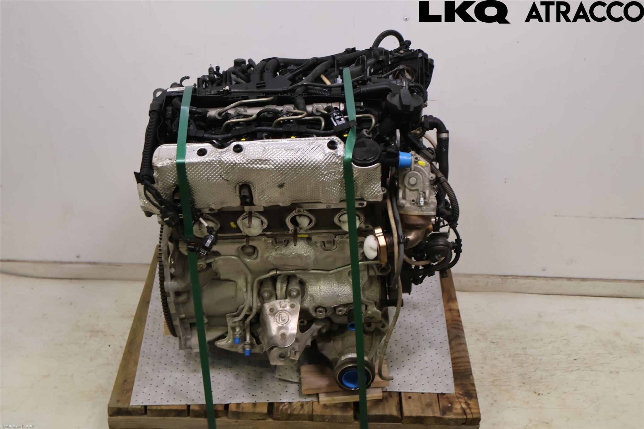 BMW 5 G30/G31/F90 17-23 Motor Diesel