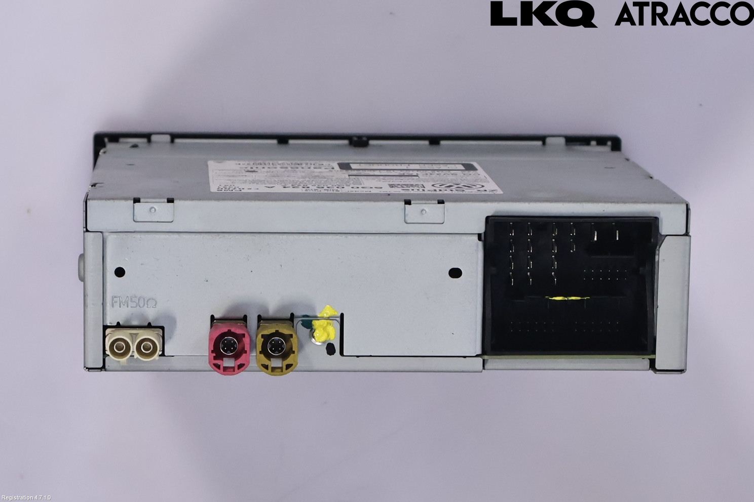 Volkswagen VW GOLF / E-GOLF VII 13-20 Stereo Radio Med Cd
