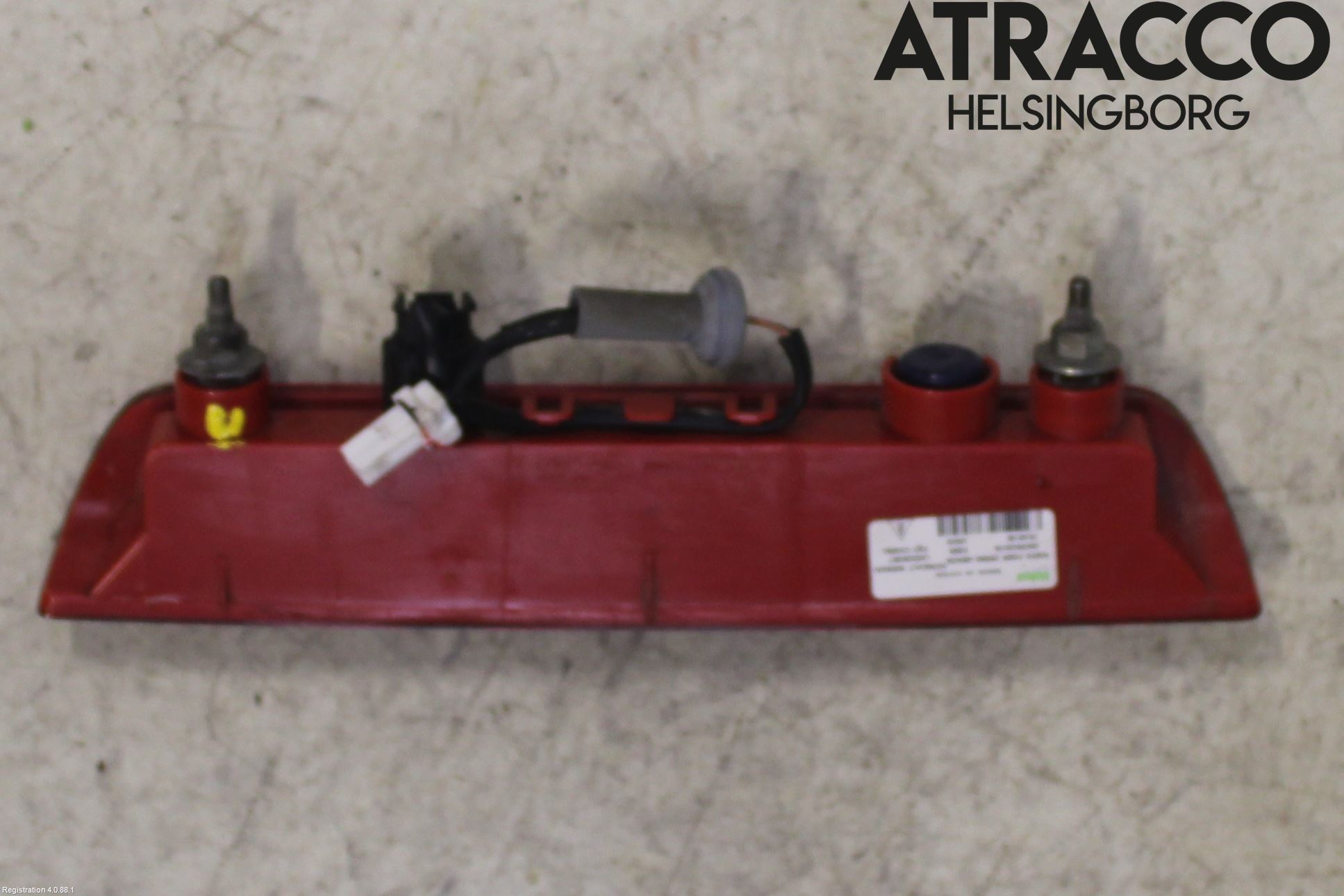 Nissan X-TRAIL 14-21 Bremselys Bakrute