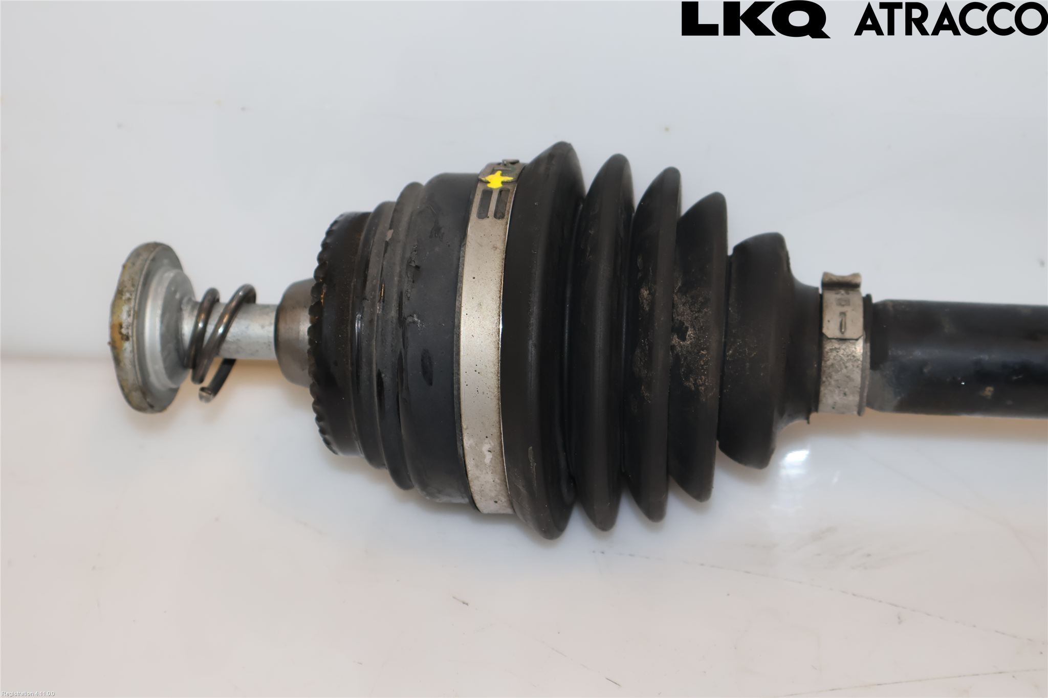 BMW 3 G20/G21/G80/G81 19- Drivaksel Foran Kompl Høyre