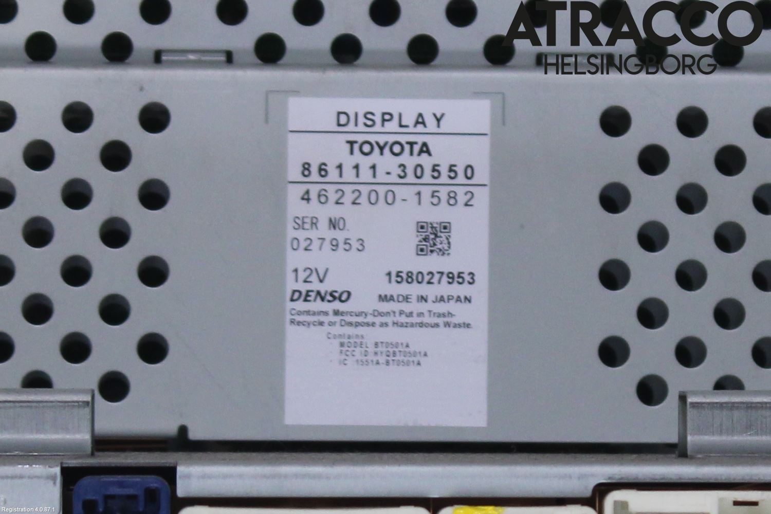 Lexus GS 300/430/450H 05-12 Gps Navigator