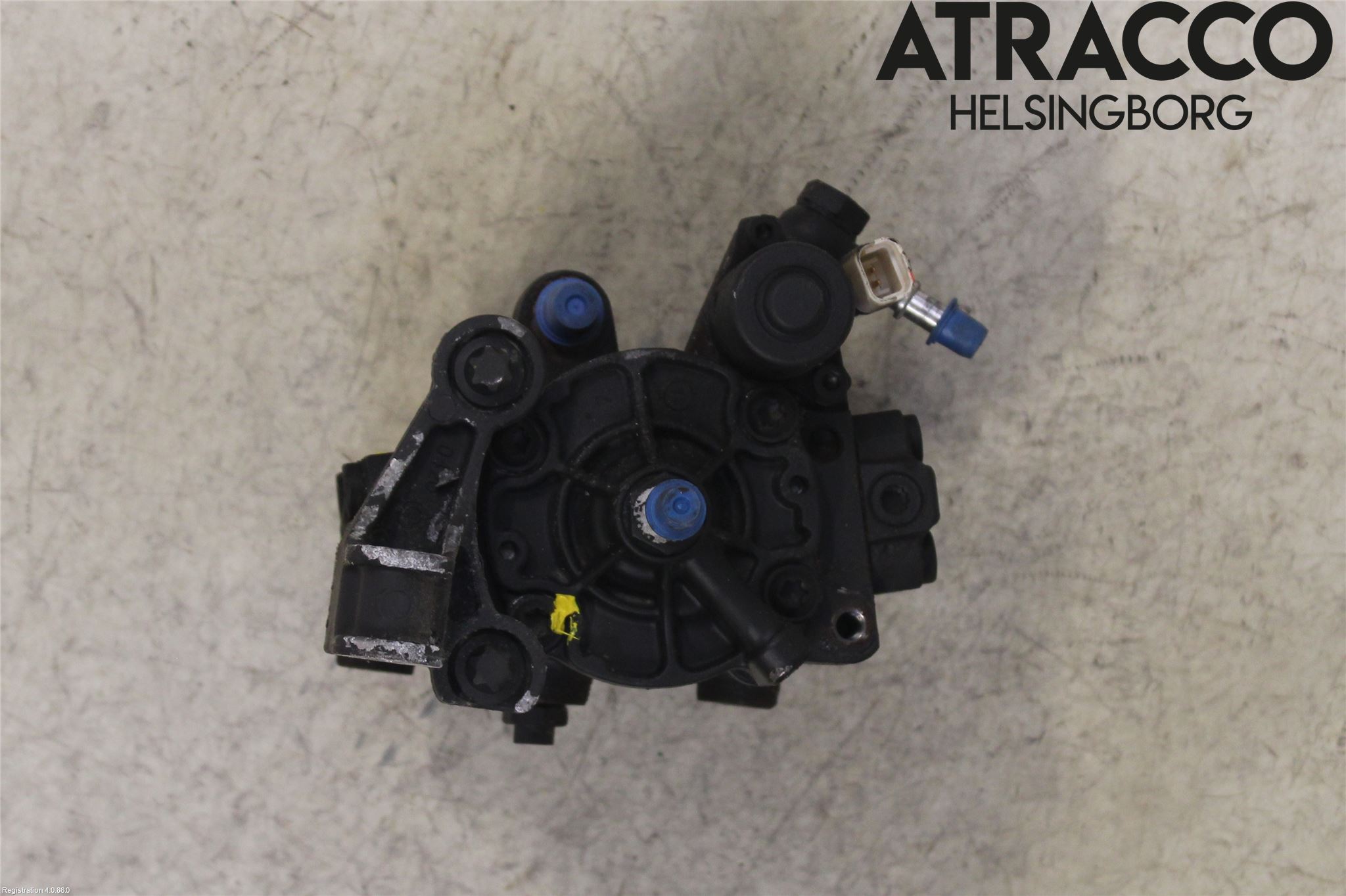 Nissan QASHQAI 14-17 Drivstoff Dieselpumpe Hoved