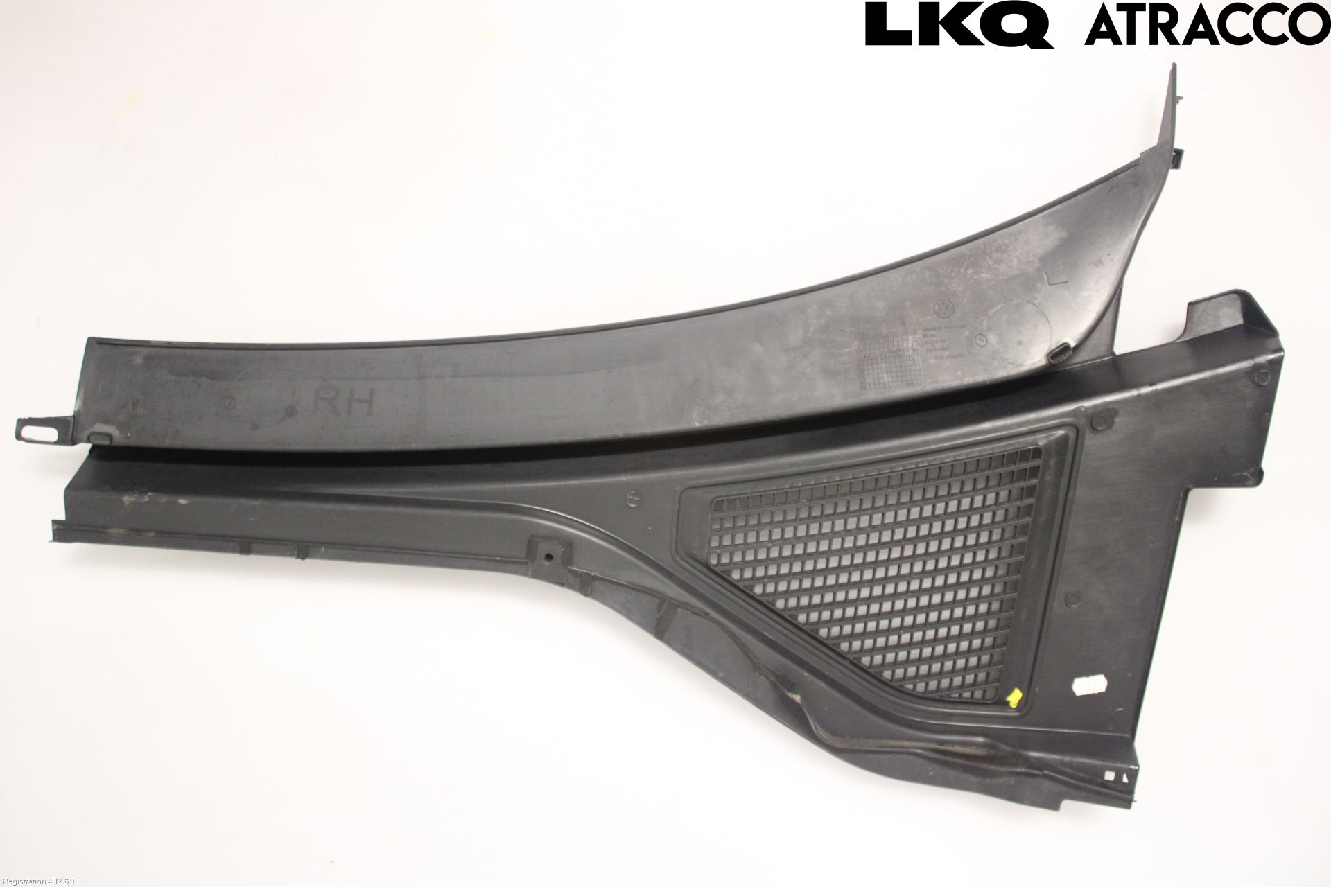 Volkswagen VW T-ROC 18- Visker Deksel-Grill-Under Frr