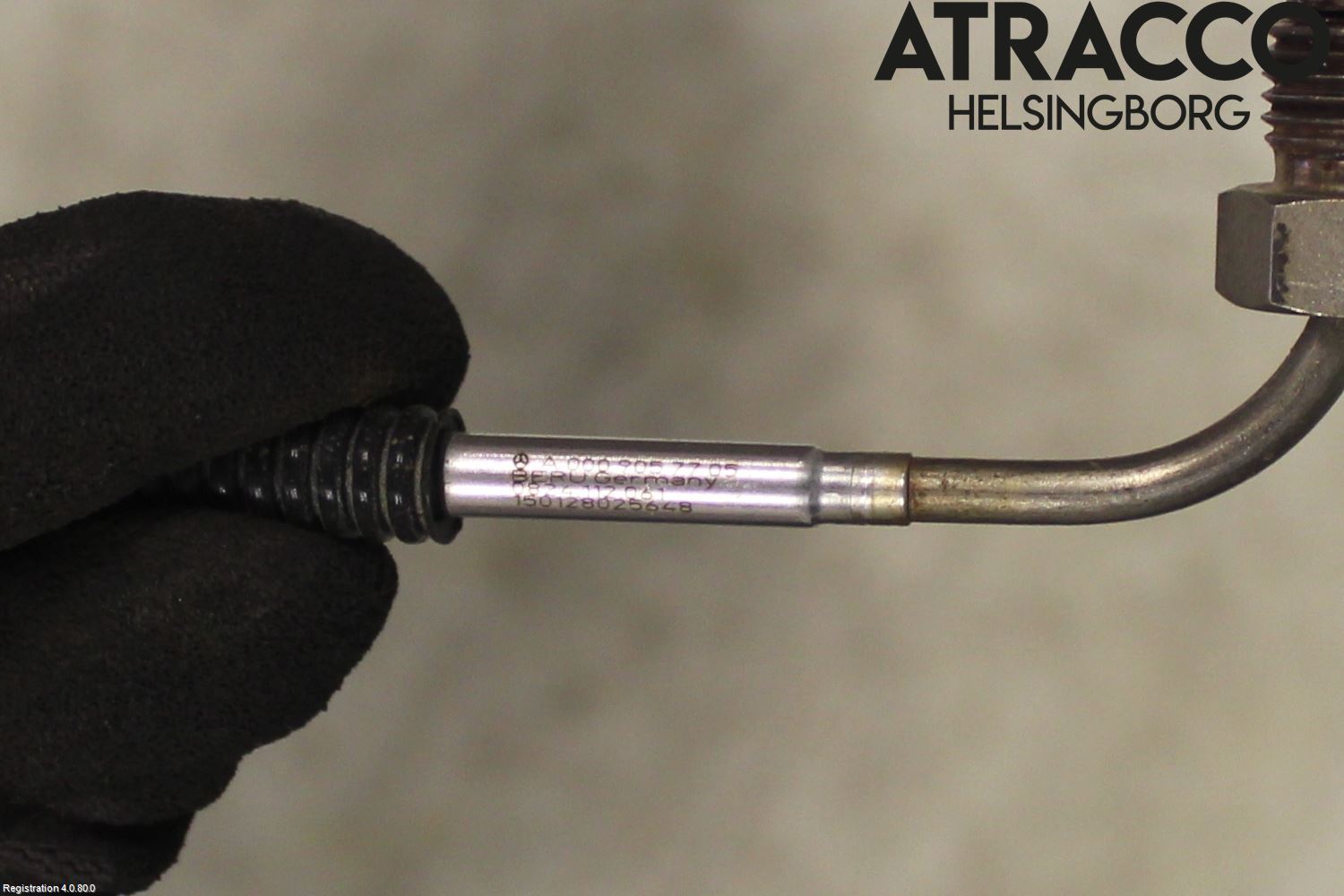 Mercedes-Benz MB GLA-KLASS (X156) 13-20 Sensor Temp-Trykk Avgass