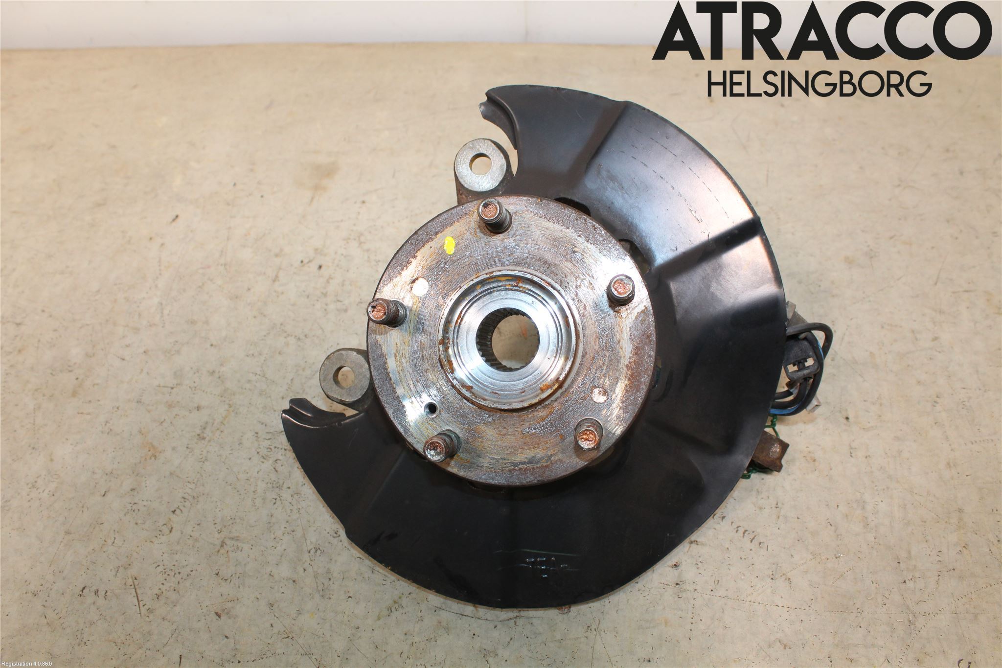 Honda CIVIC 17-22 Spindel Vf