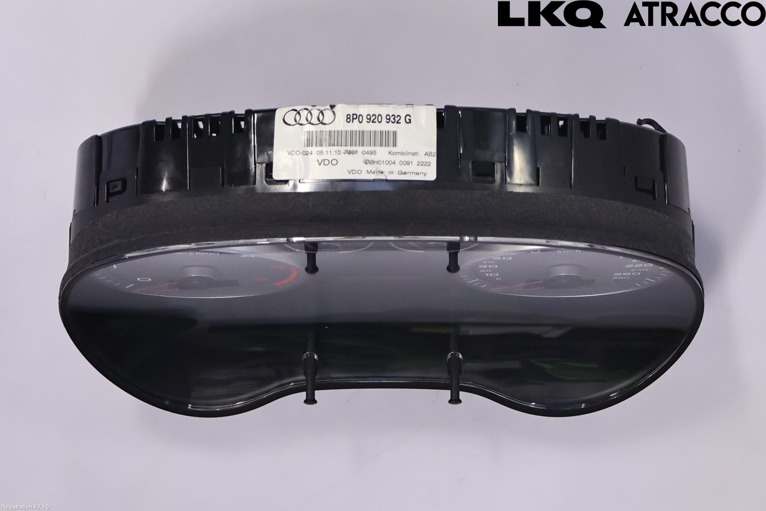 Audi A3/S3 05-13 Instr Kombinert
