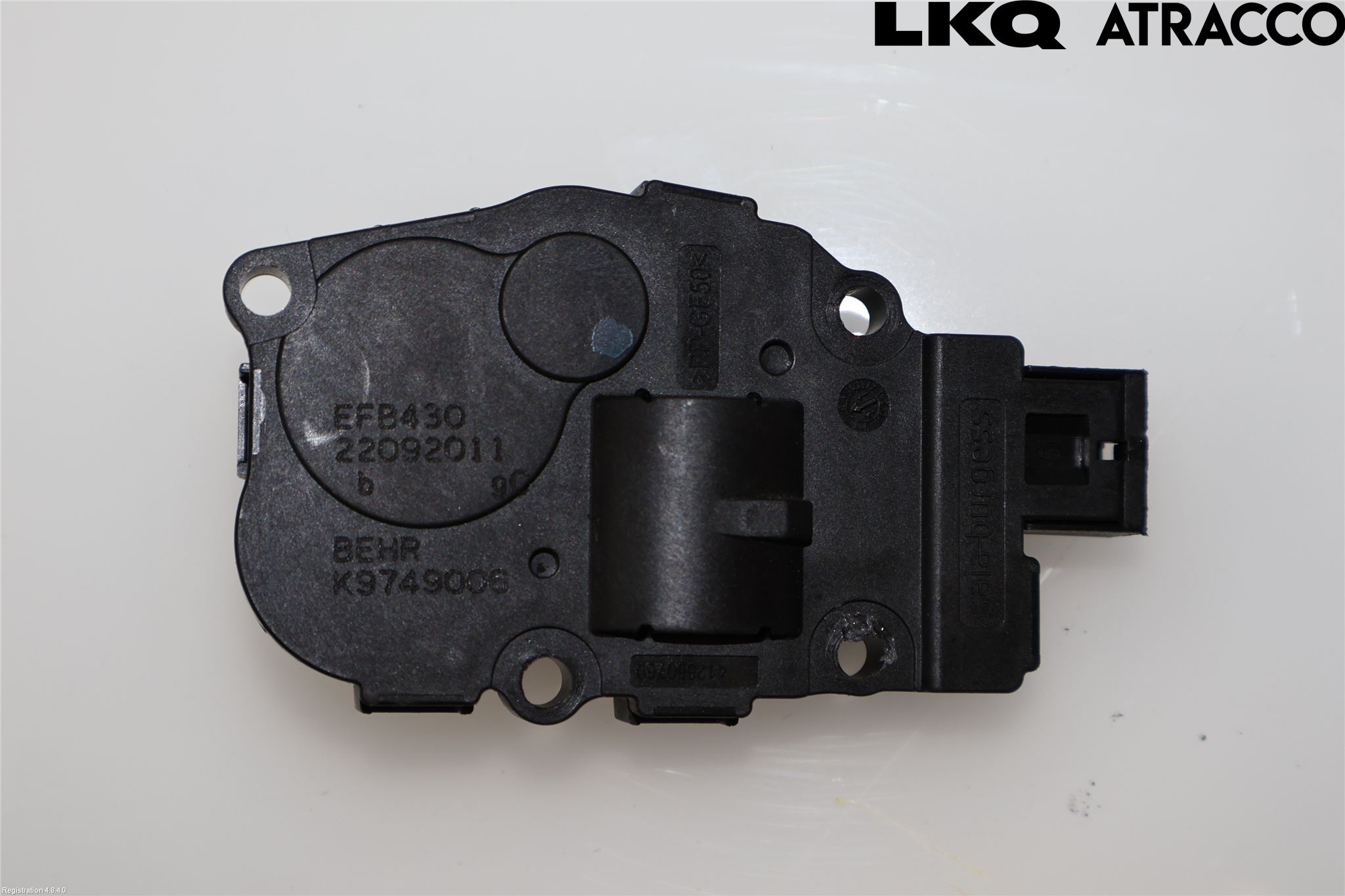 BMW 5 F10/F11/F18 09-17 Varme Regulering Motor