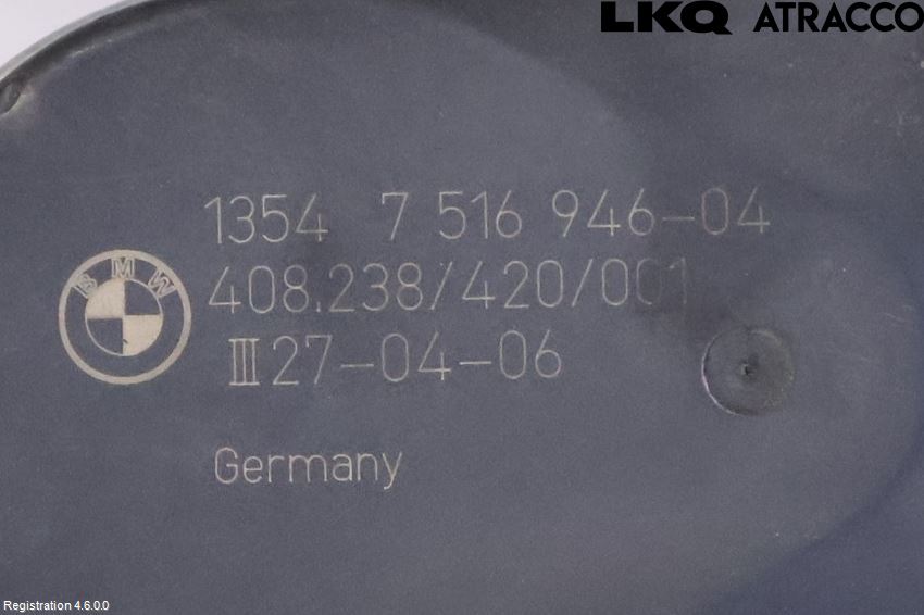 BMW 6 E63/64    02-10 Inns Spjeldhus