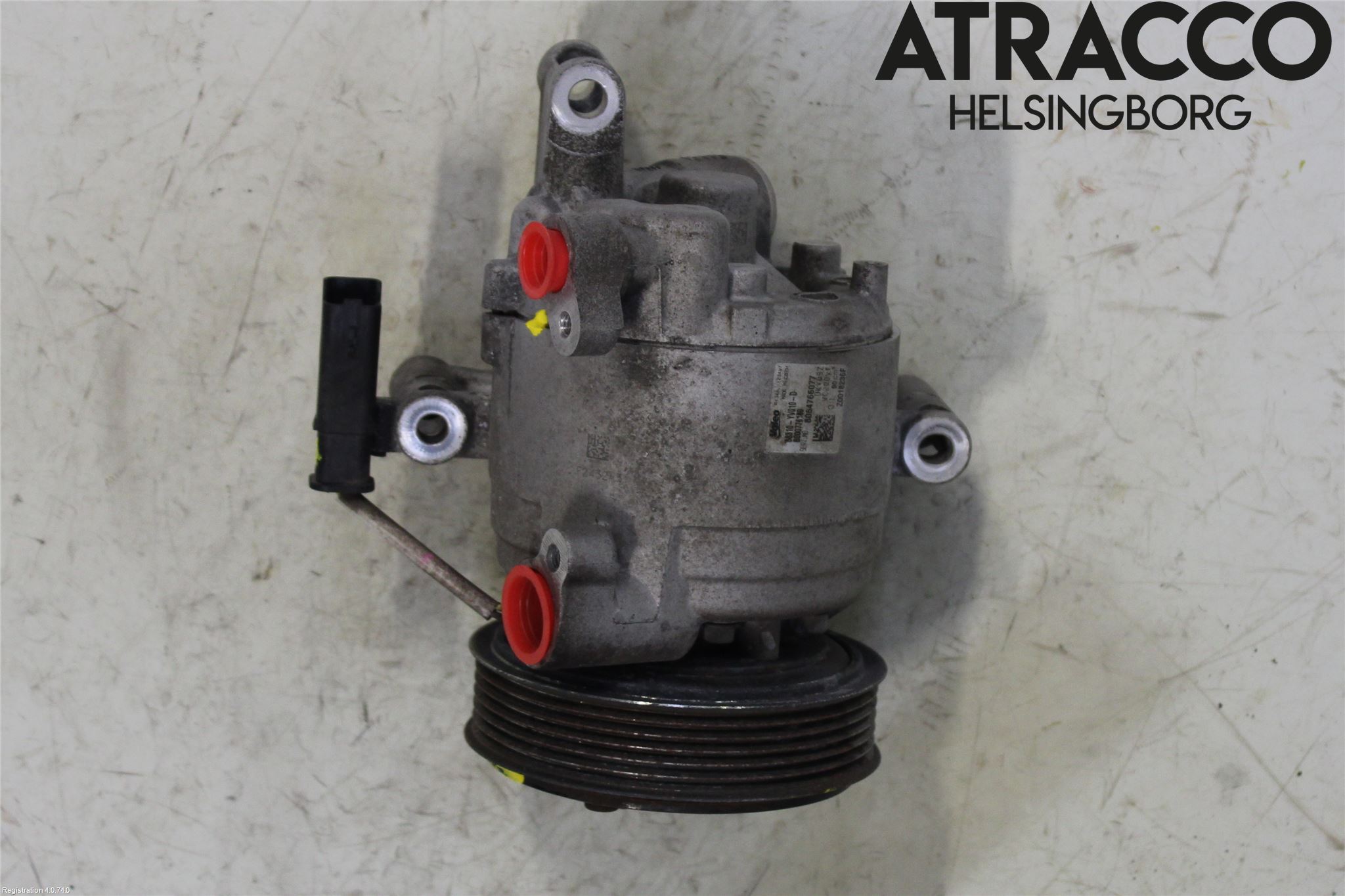 Toyota AYGO 15-21 Varme Ac Kompressor