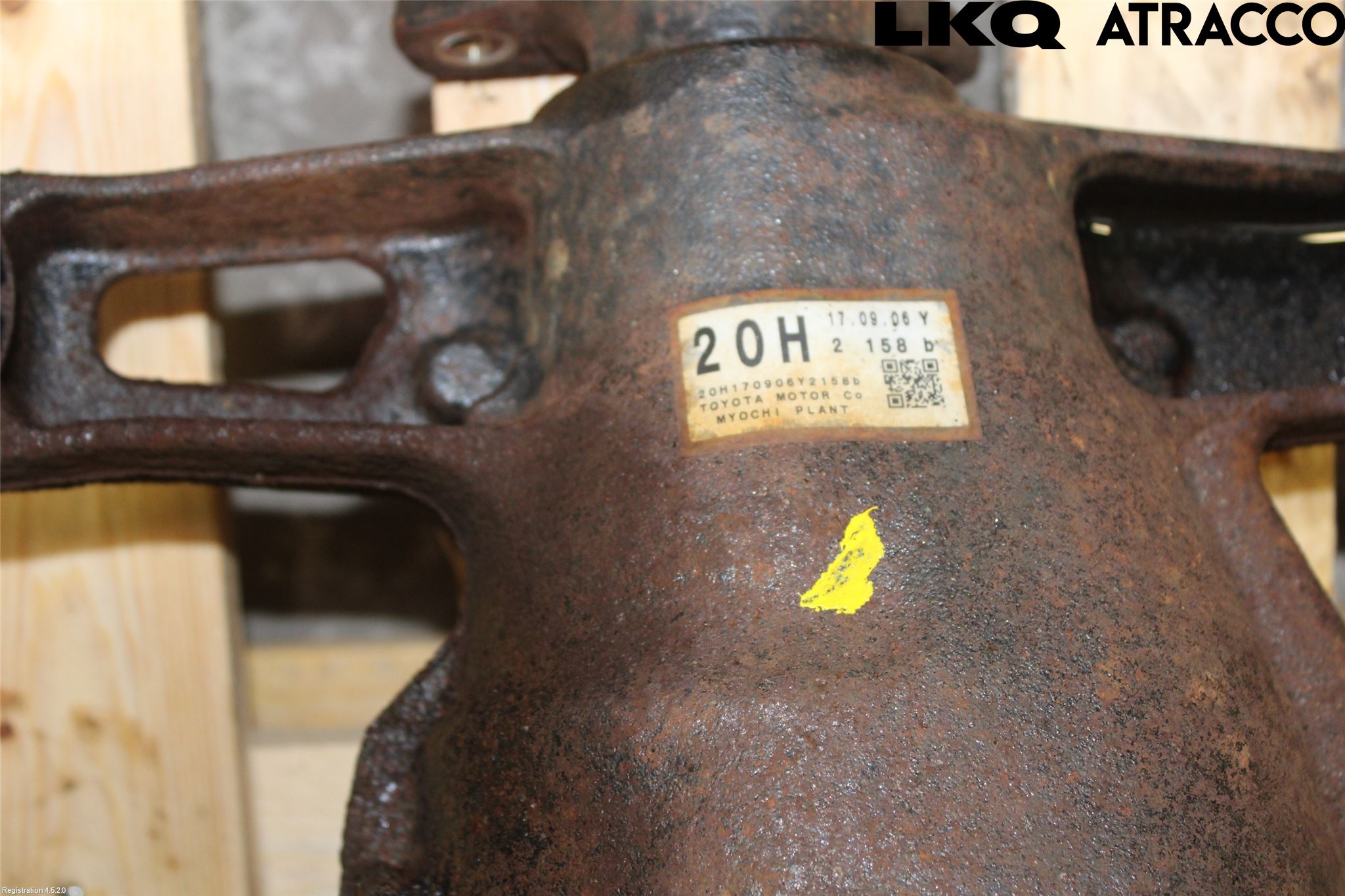 Lexus IS 250/350 14-20 Bakaksel Kardang Bak -Diff