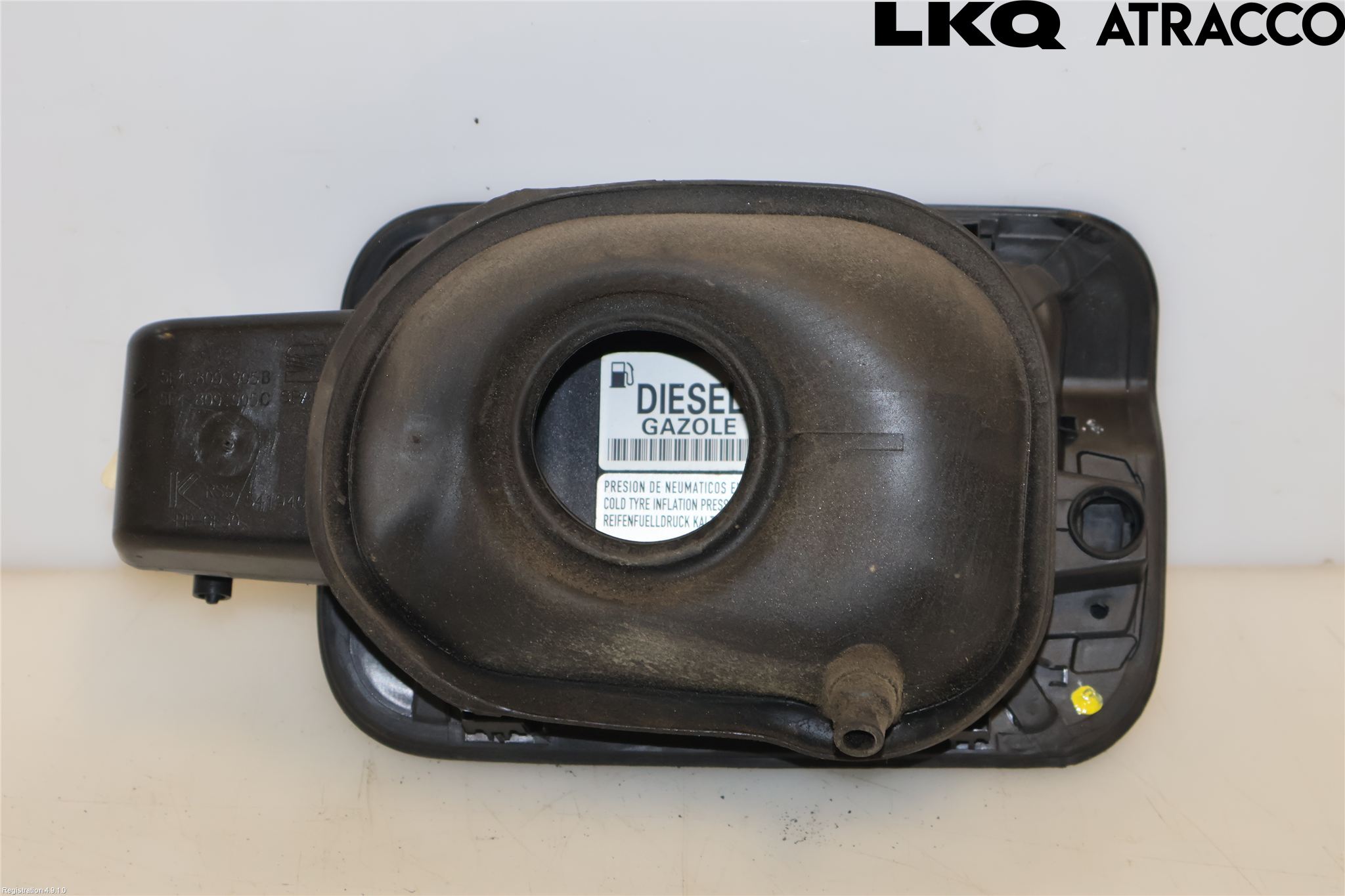 Seat LEON 13-20 Drivstoff Tankluke