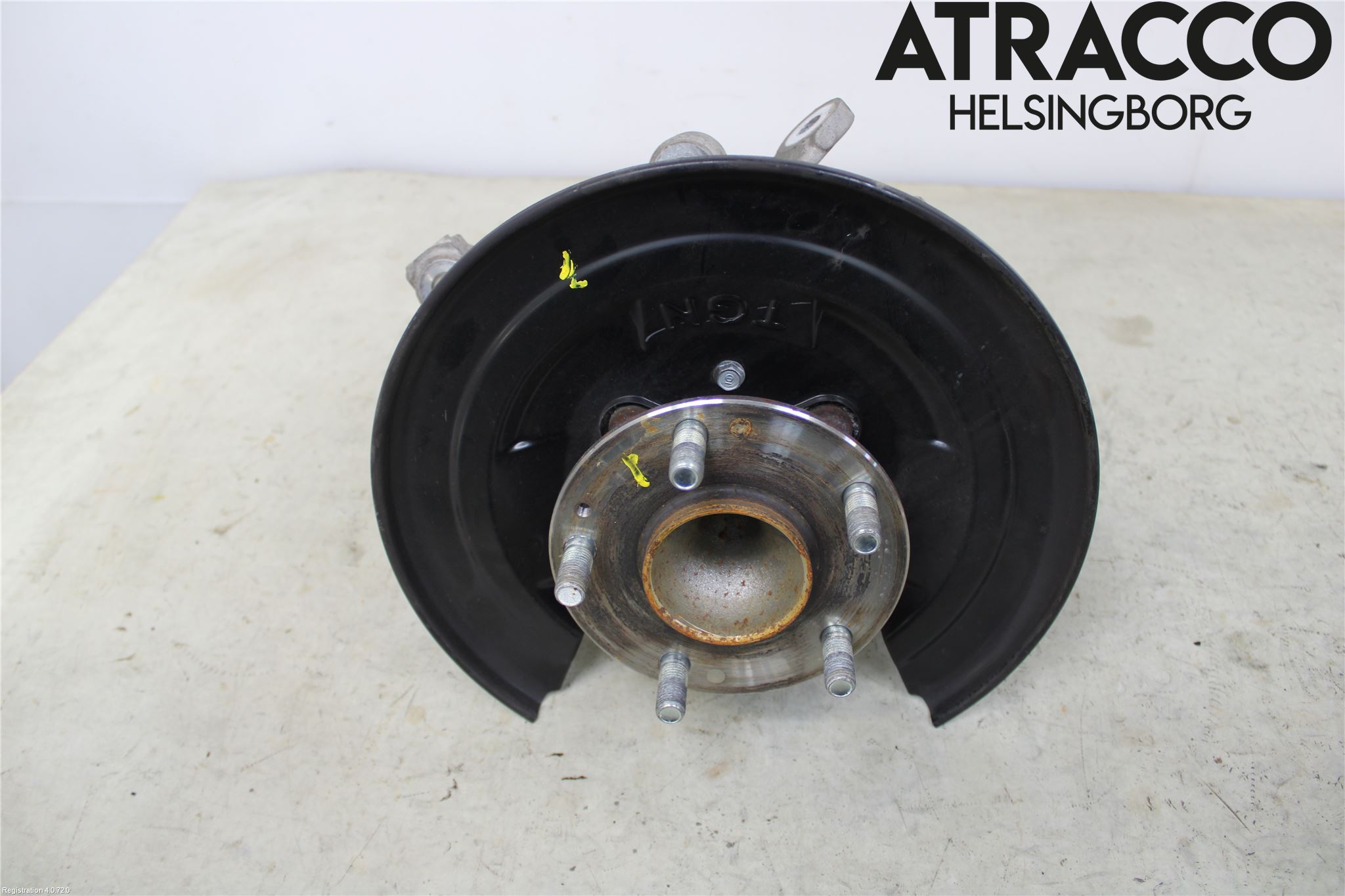 Honda CIVIC 17-22 Spindel Hb