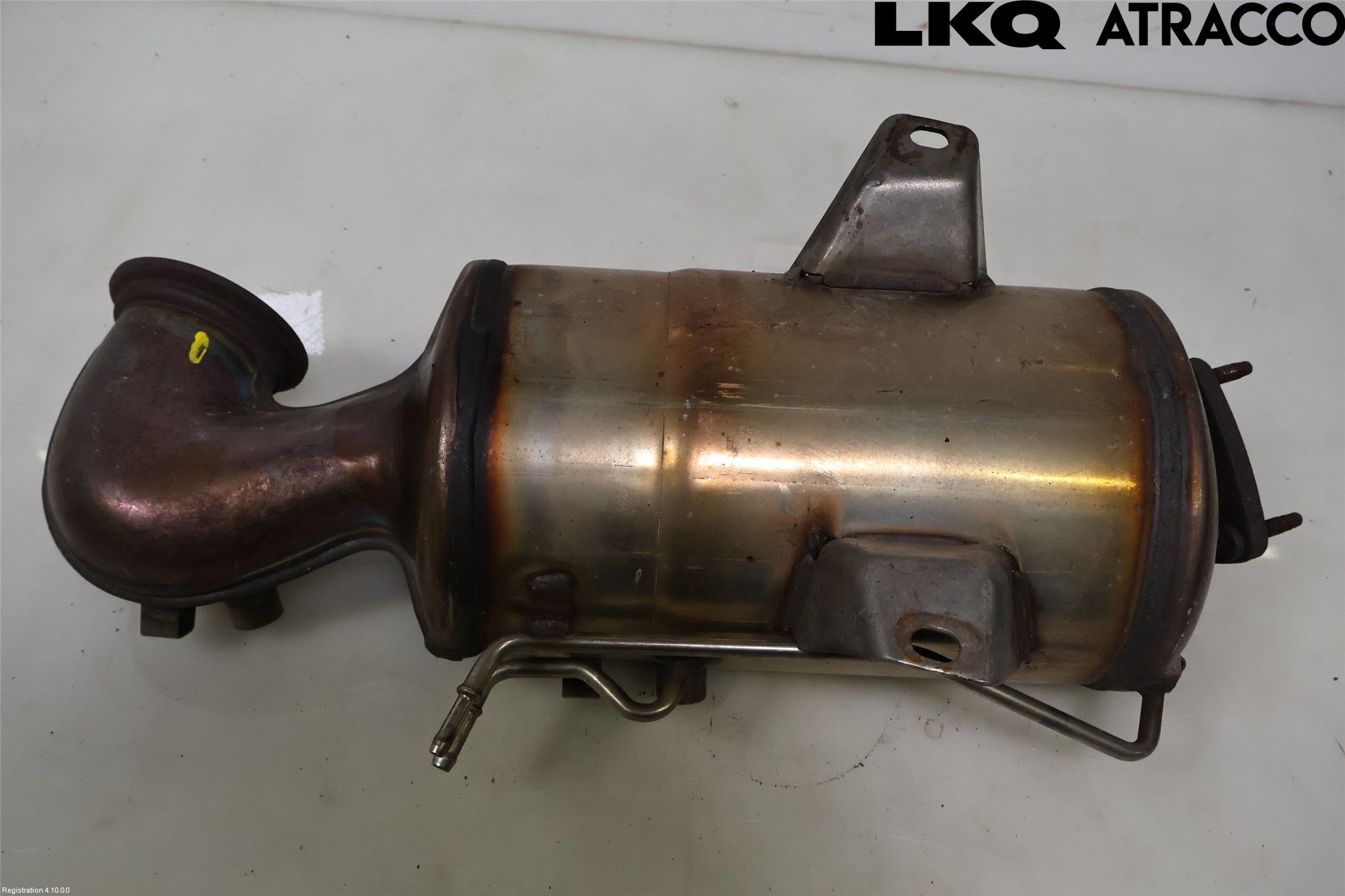 Opel INSIGNIA 09-16 Eksos Partikketfilter