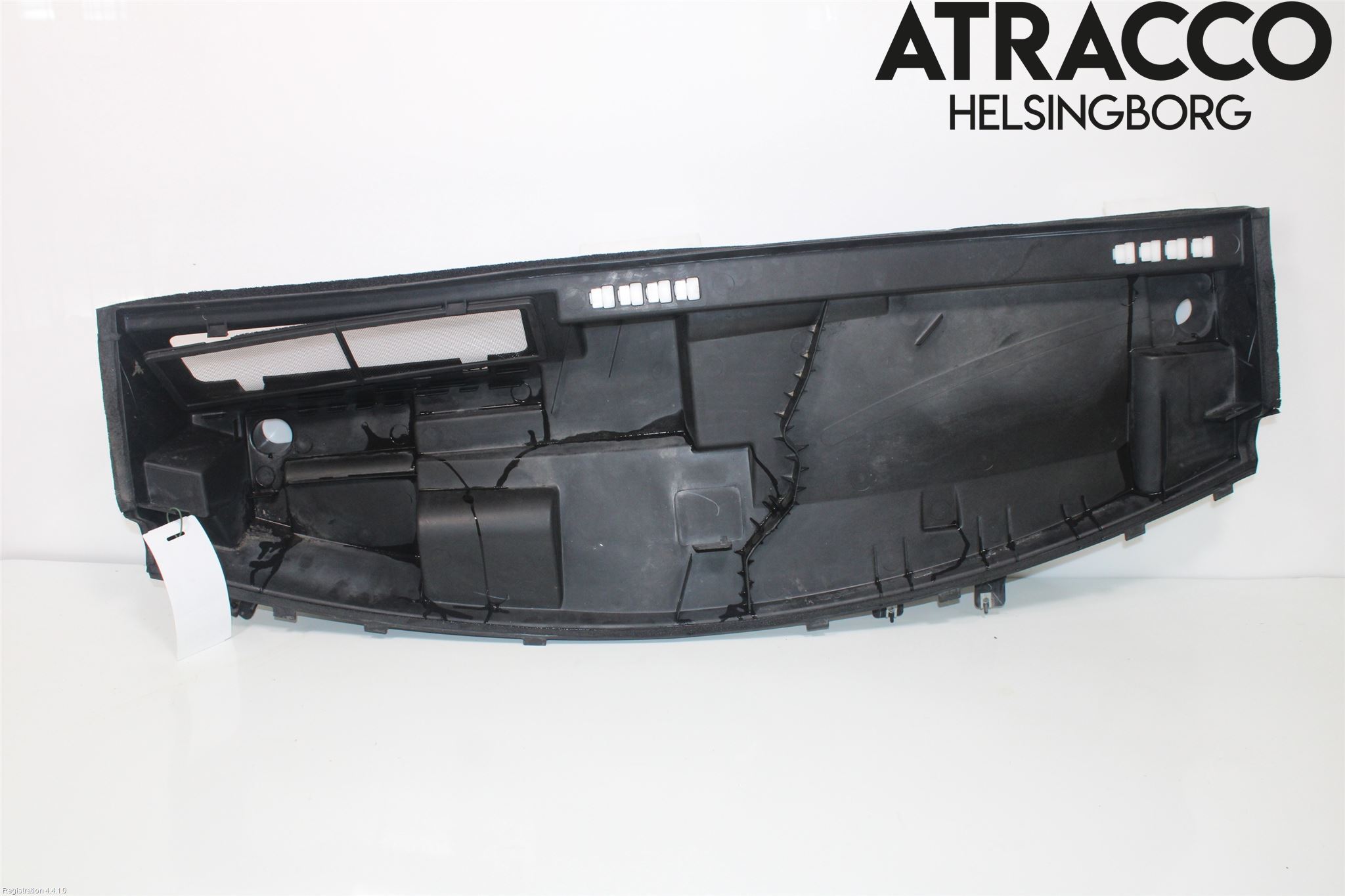 Ford TRANSIT SKÅP/BUSS 14-22 Visker Deksel-Grill-Under Frr