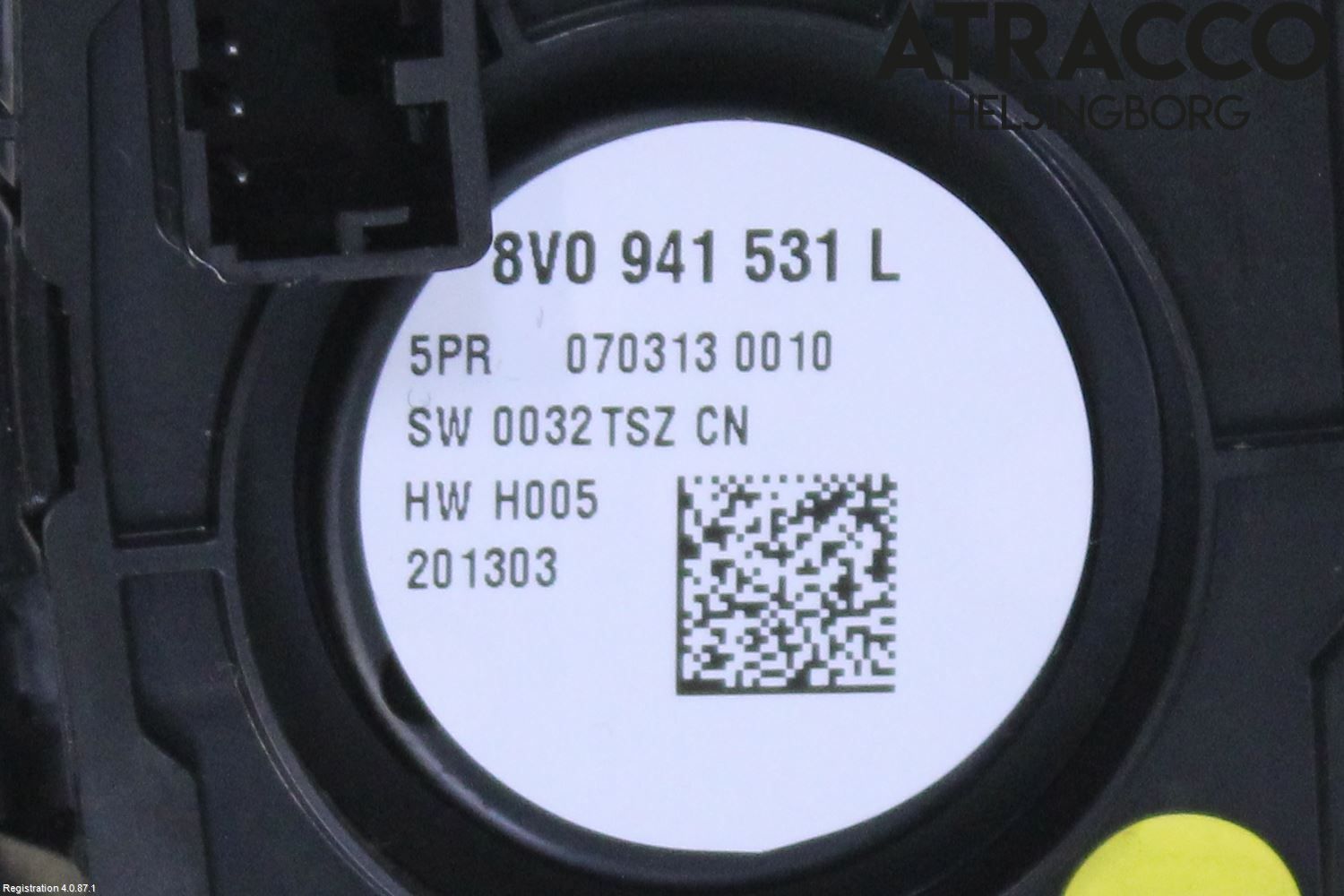 Audi A3/S3 8V 13-20 Bryter Hovedlys