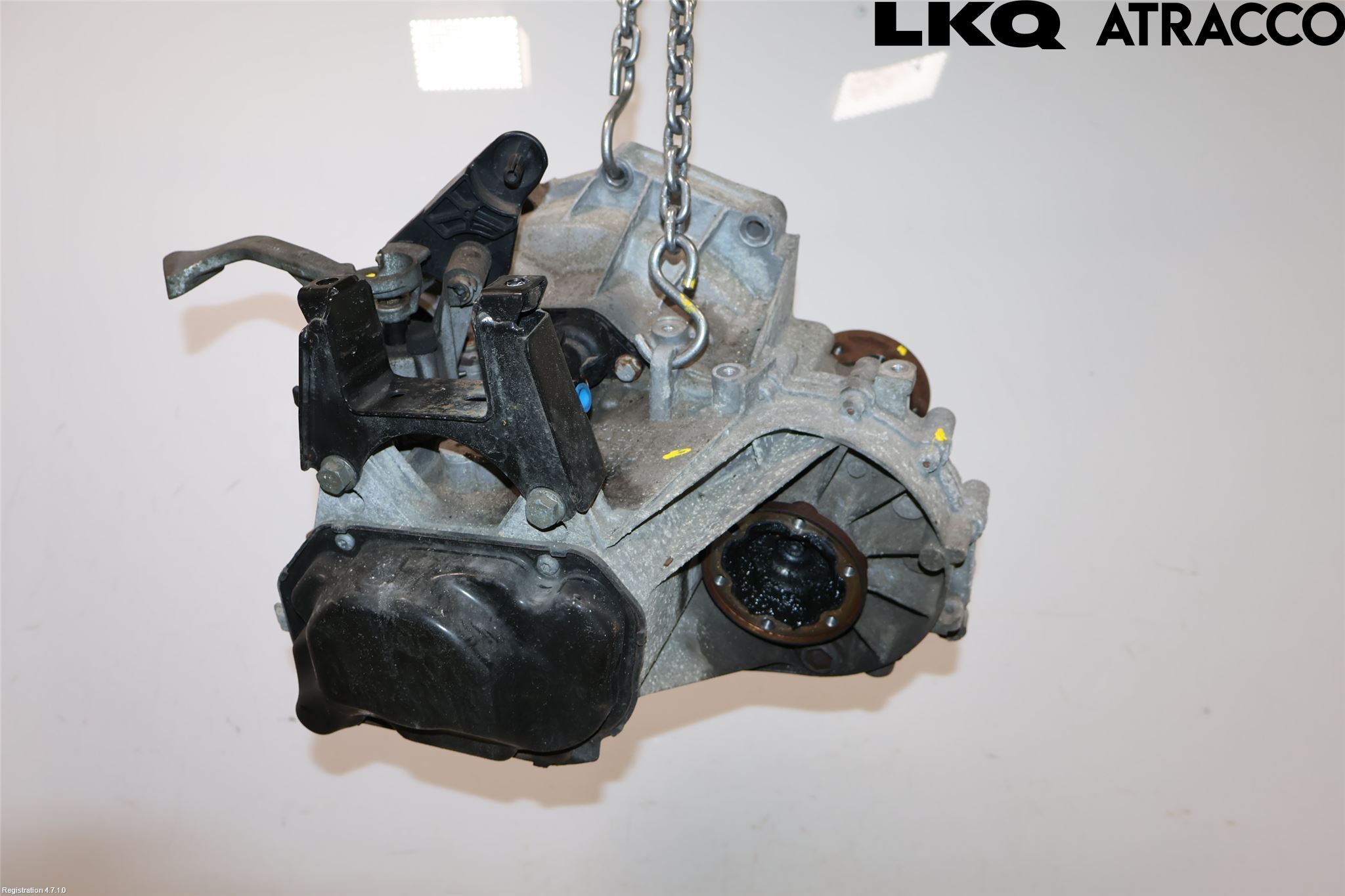 Volkswagen VW POLO 10-17 Gearkasse 5 Trinn