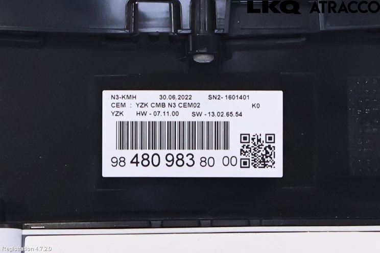 Toyota PROACE II 16- Instr Kombinert
