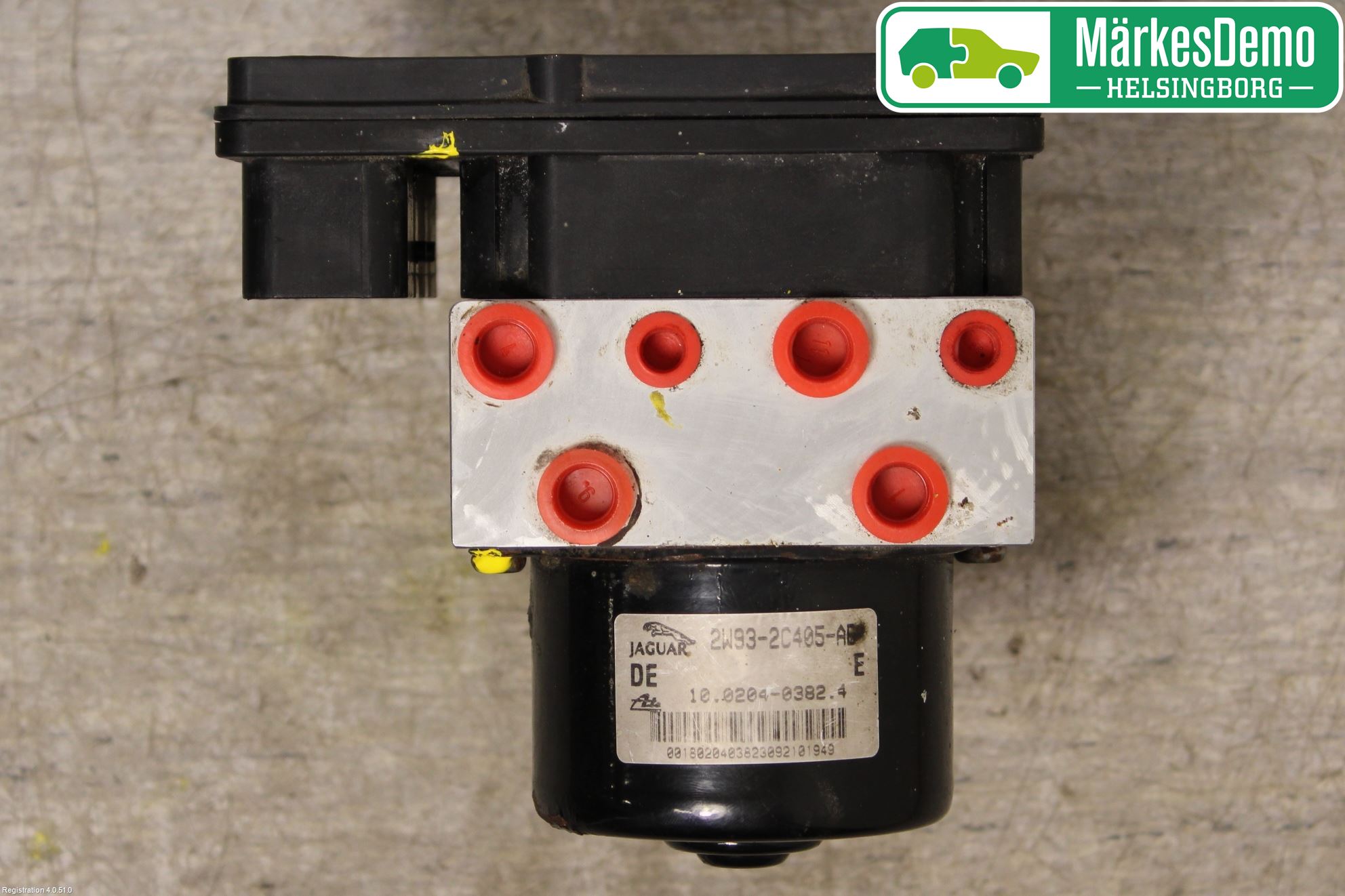 Jaguar S-TYPE Abs Hydraulikkaggregat