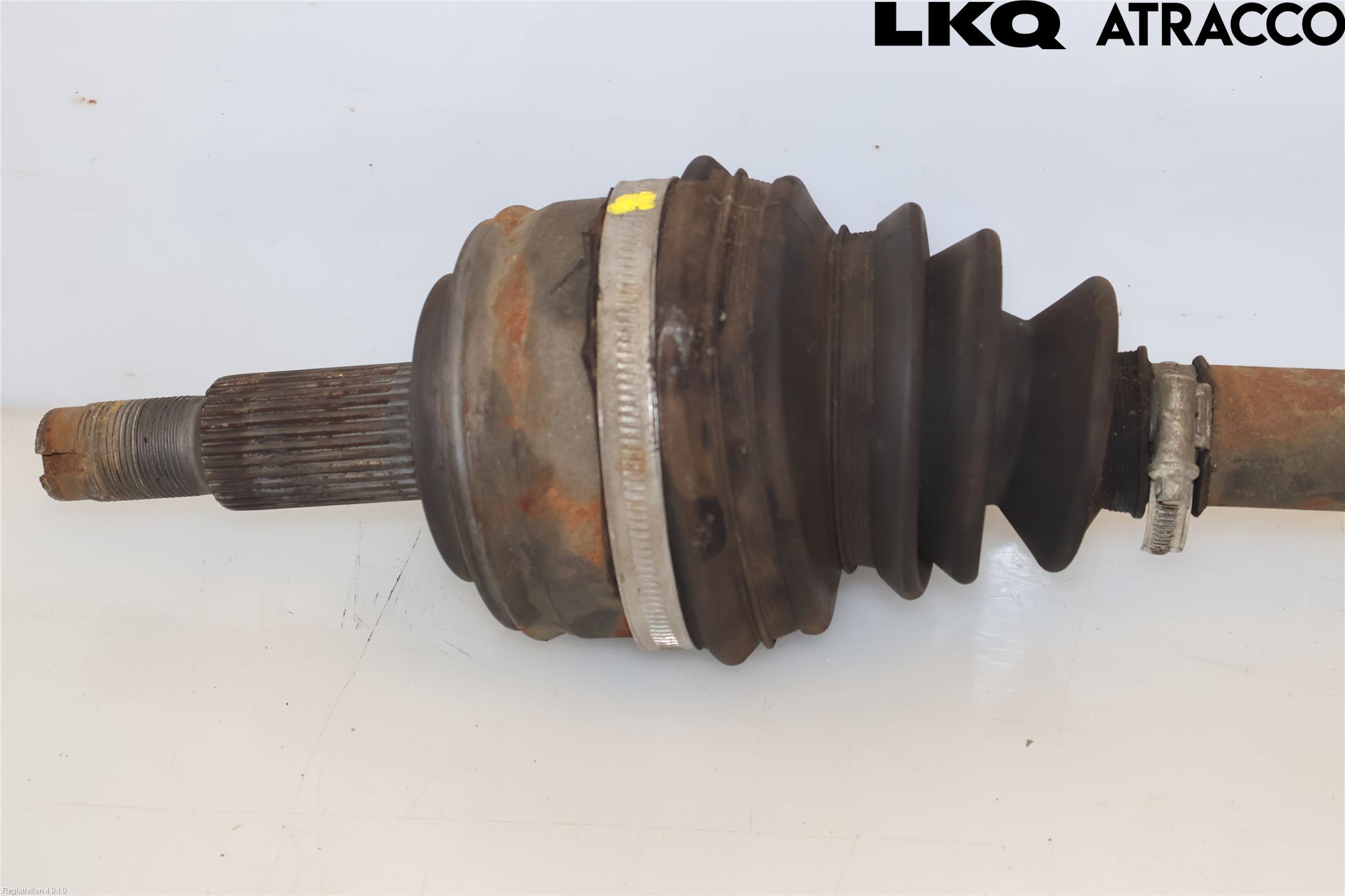 Opel MOVANO B 10-22 Drivaksel Foran Kompl Høyre