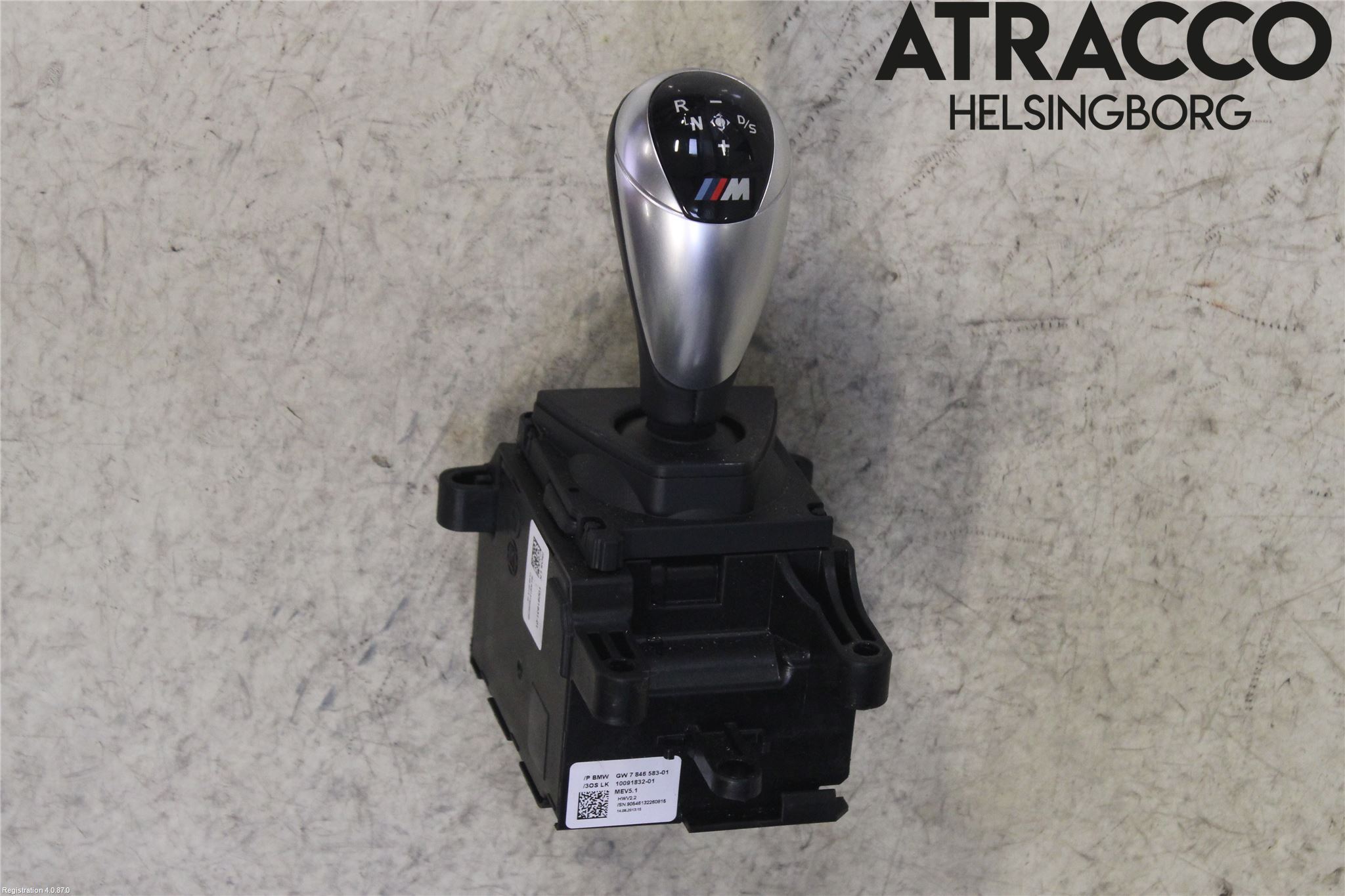 BMW 5 F10/F11/F18 09-17 Gearspak